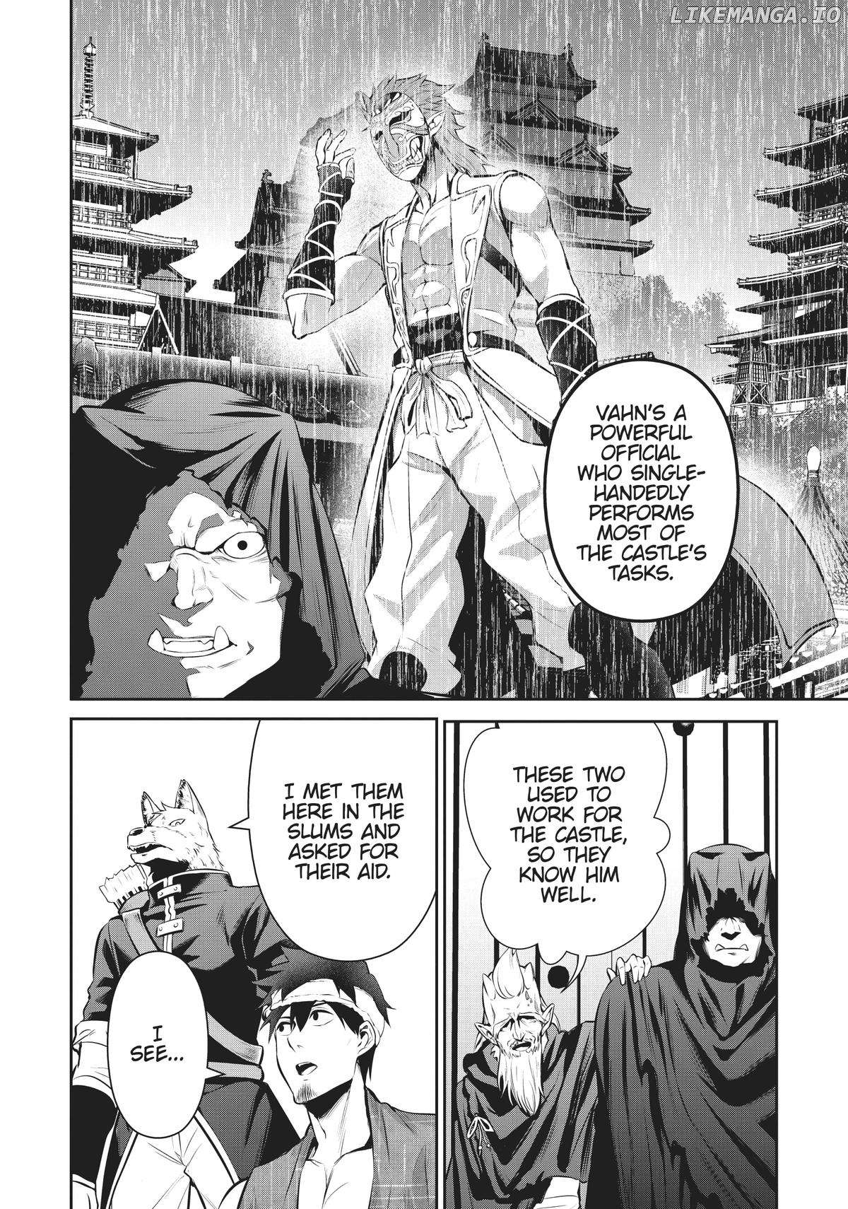Headhunted to Another World: From Salaryman to Big Four! Chapter 52 - page 10