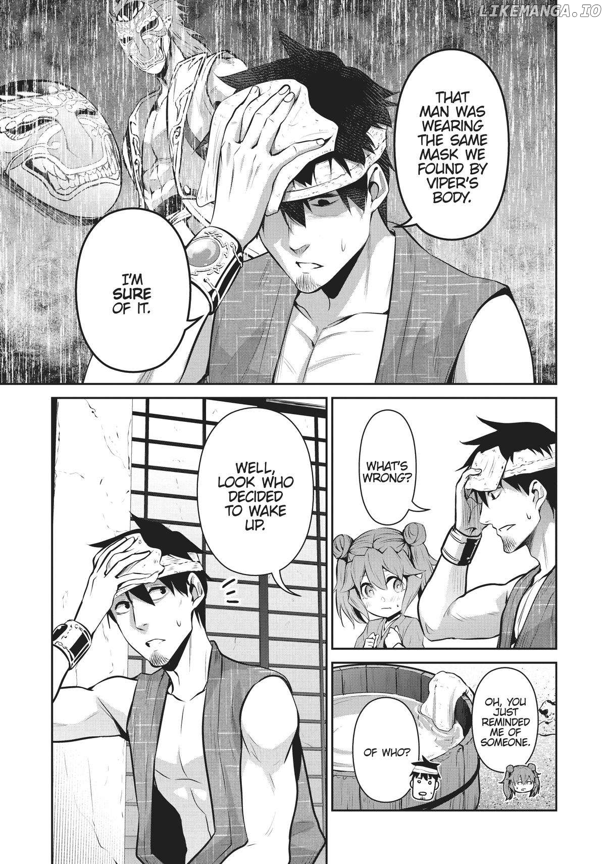 Headhunted to Another World: From Salaryman to Big Four! Chapter 52 - page 7
