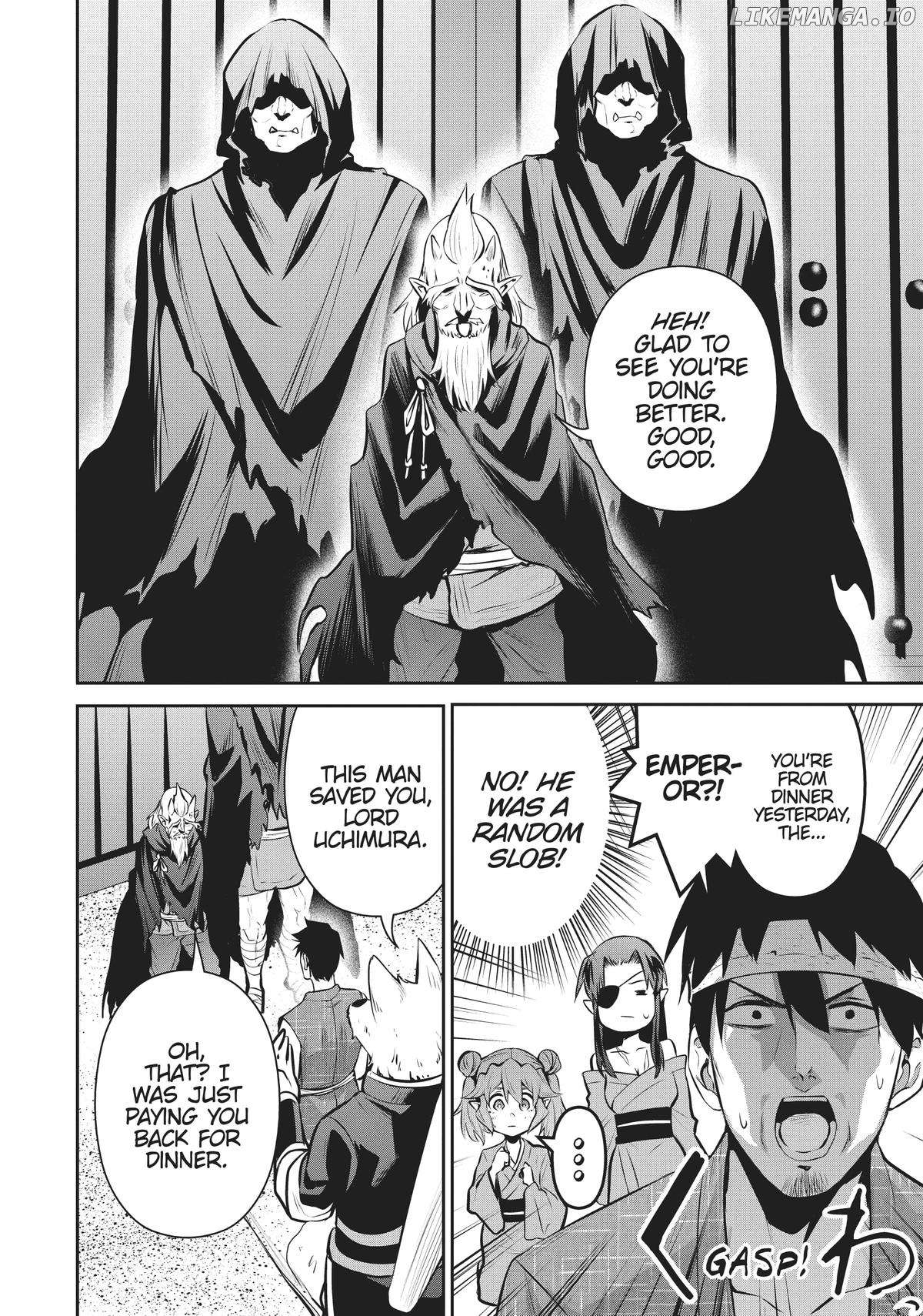 Headhunted to Another World: From Salaryman to Big Four! Chapter 52 - page 8