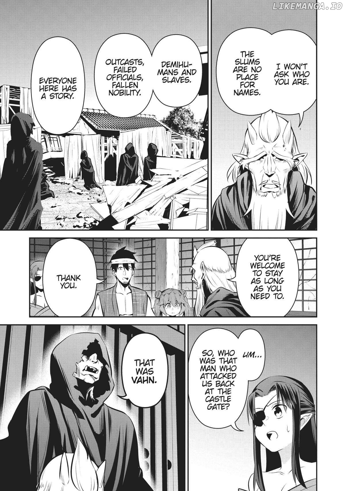 Headhunted to Another World: From Salaryman to Big Four! Chapter 52 - page 9