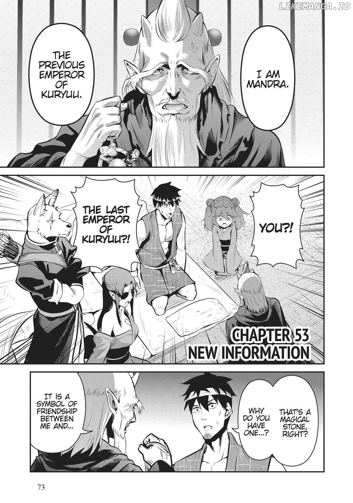 Headhunted to Another World: From Salaryman to Big Four! Chapter 53 - page 1