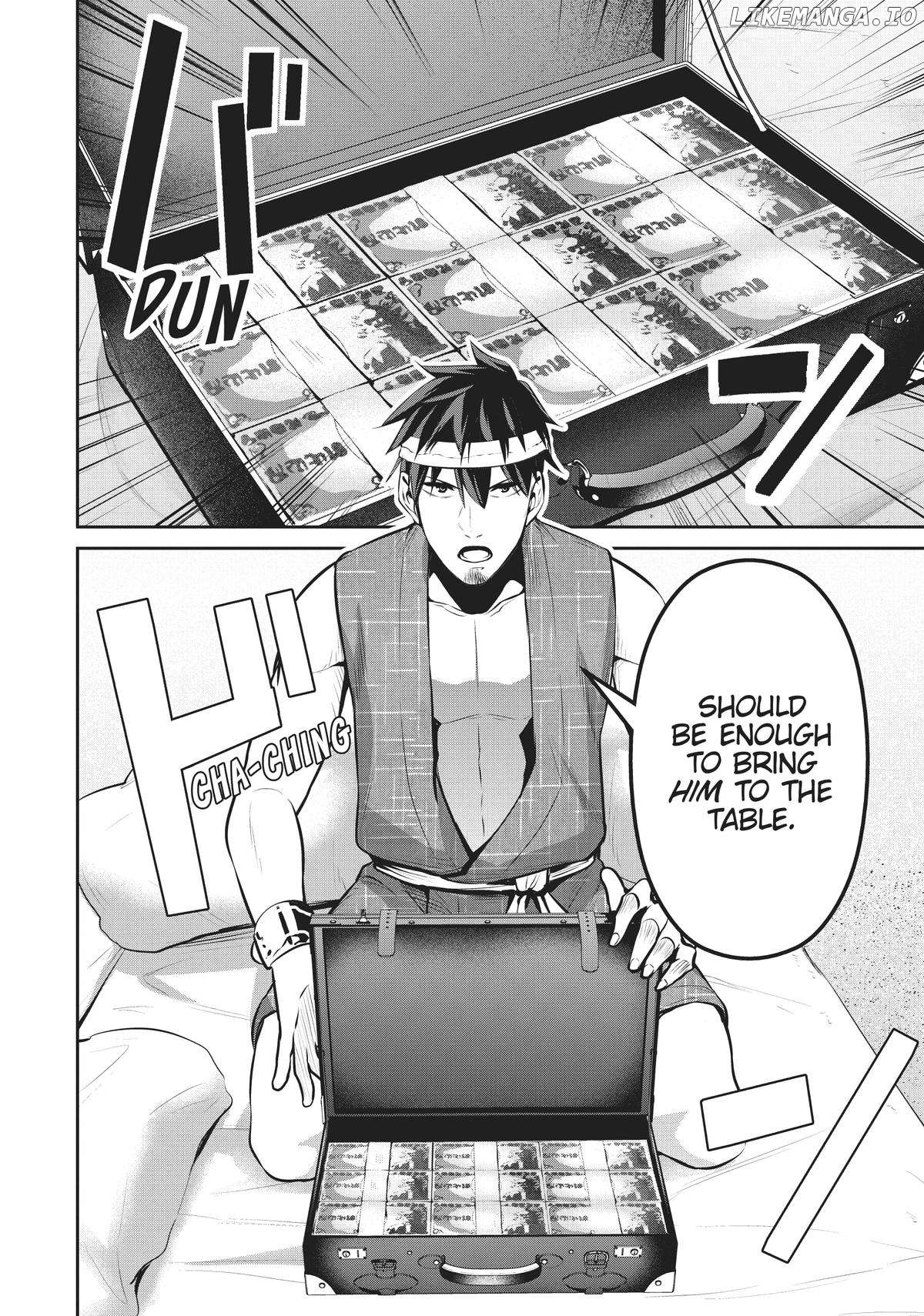 Headhunted to Another World: From Salaryman to Big Four! Chapter 53 - page 12