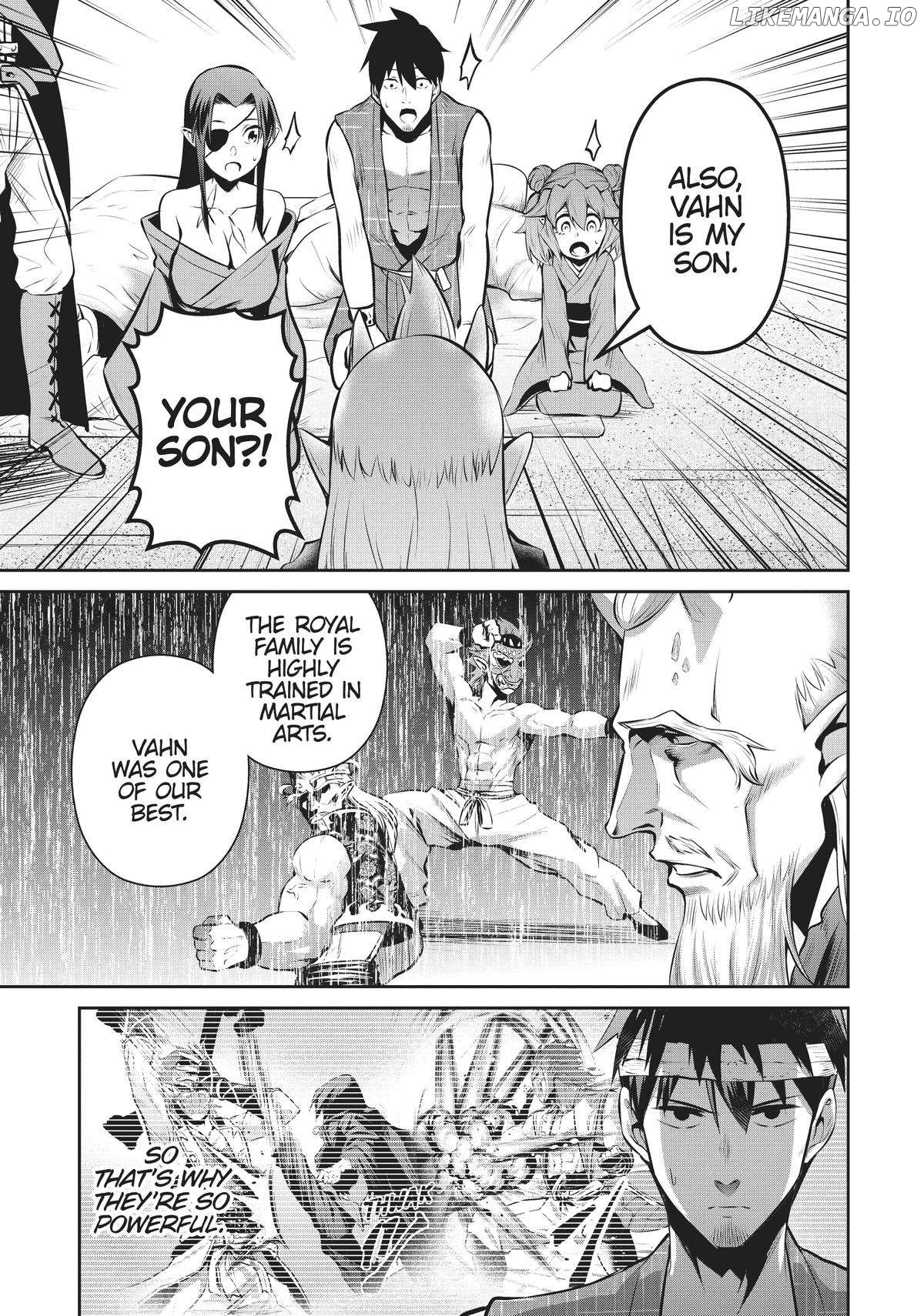 Headhunted to Another World: From Salaryman to Big Four! Chapter 53 - page 3