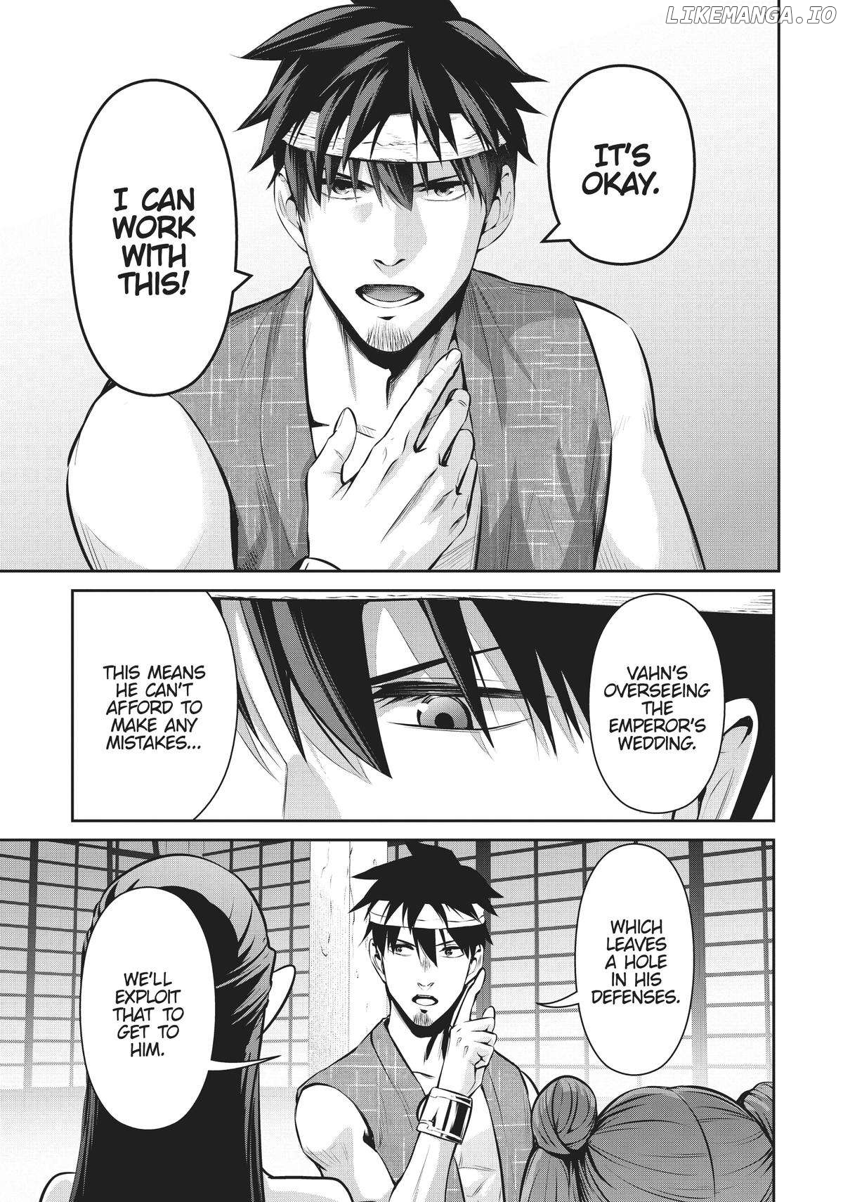 Headhunted to Another World: From Salaryman to Big Four! Chapter 53 - page 9