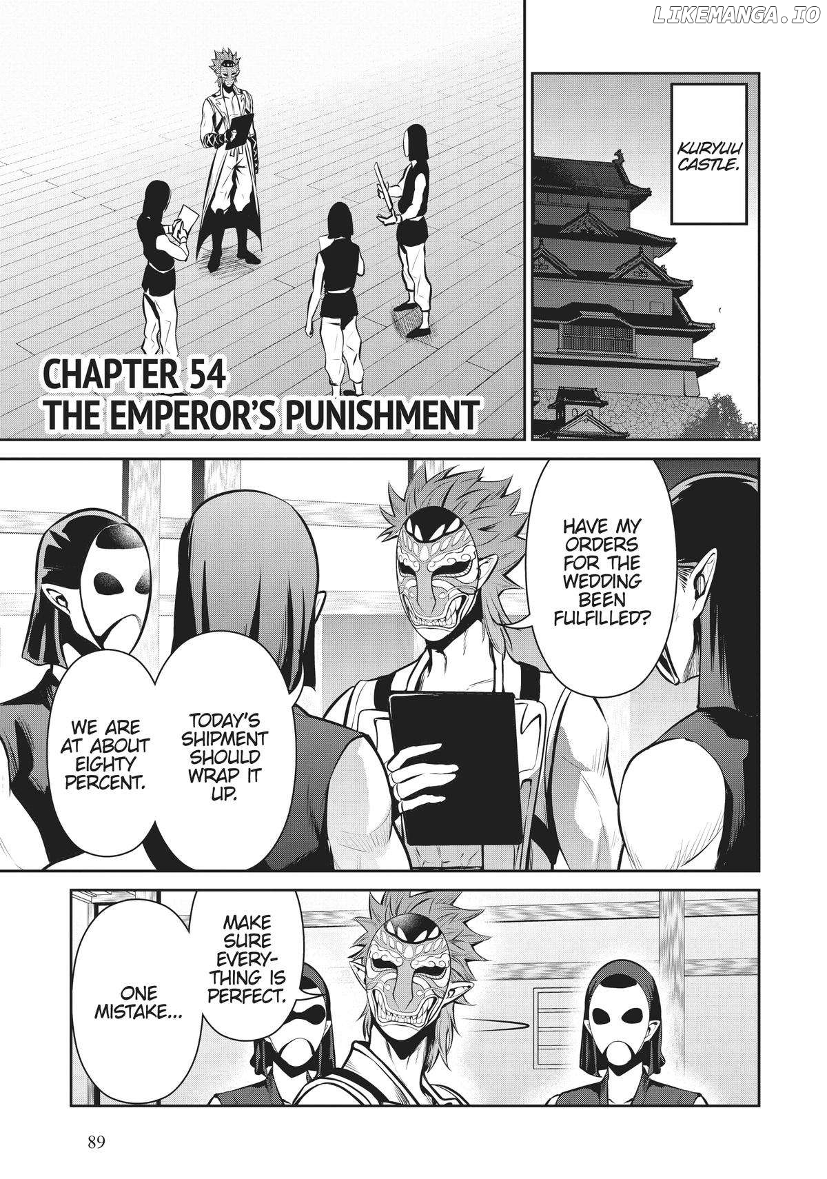 Headhunted to Another World: From Salaryman to Big Four! Chapter 54 - page 1