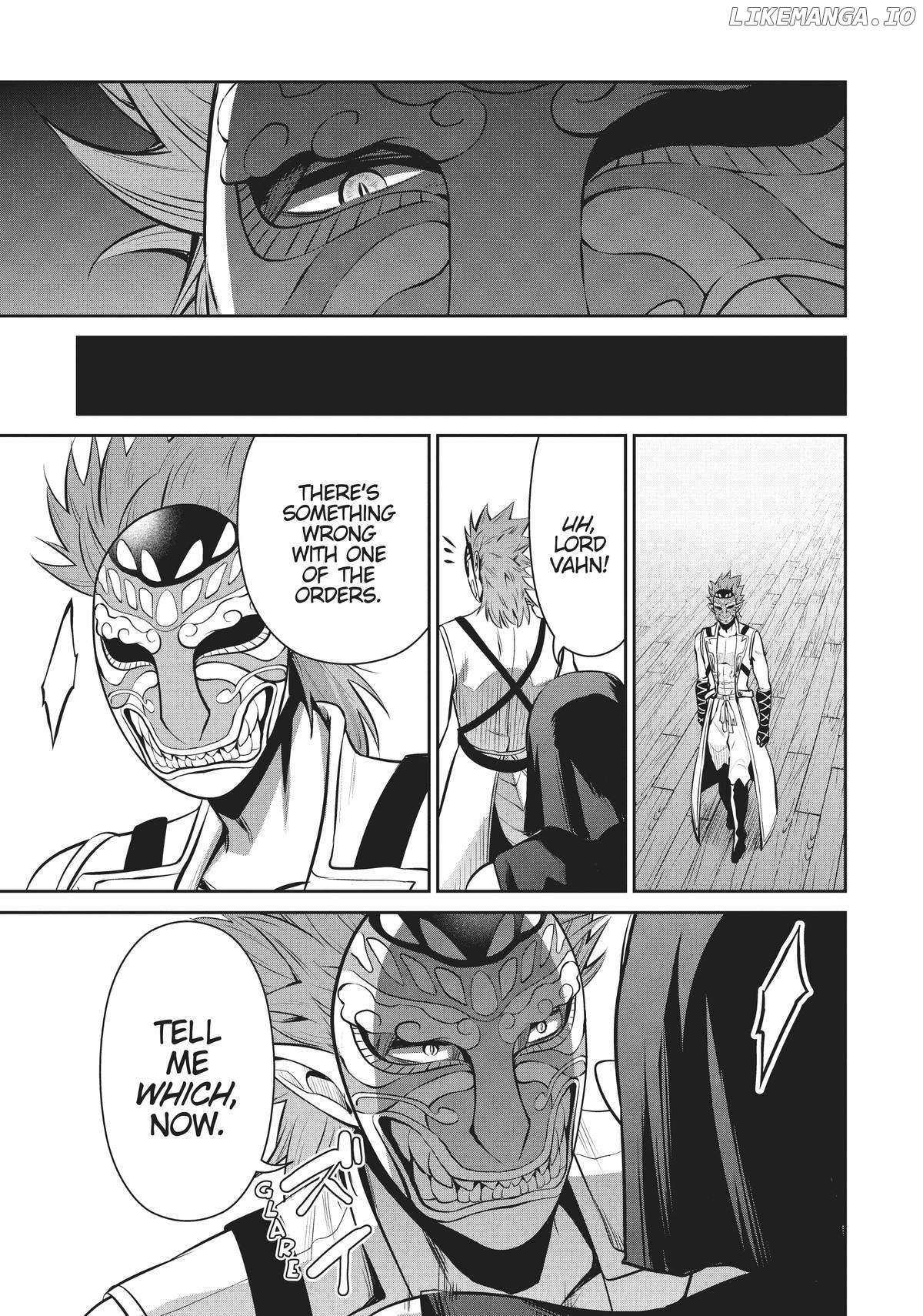 Headhunted to Another World: From Salaryman to Big Four! Chapter 54 - page 14