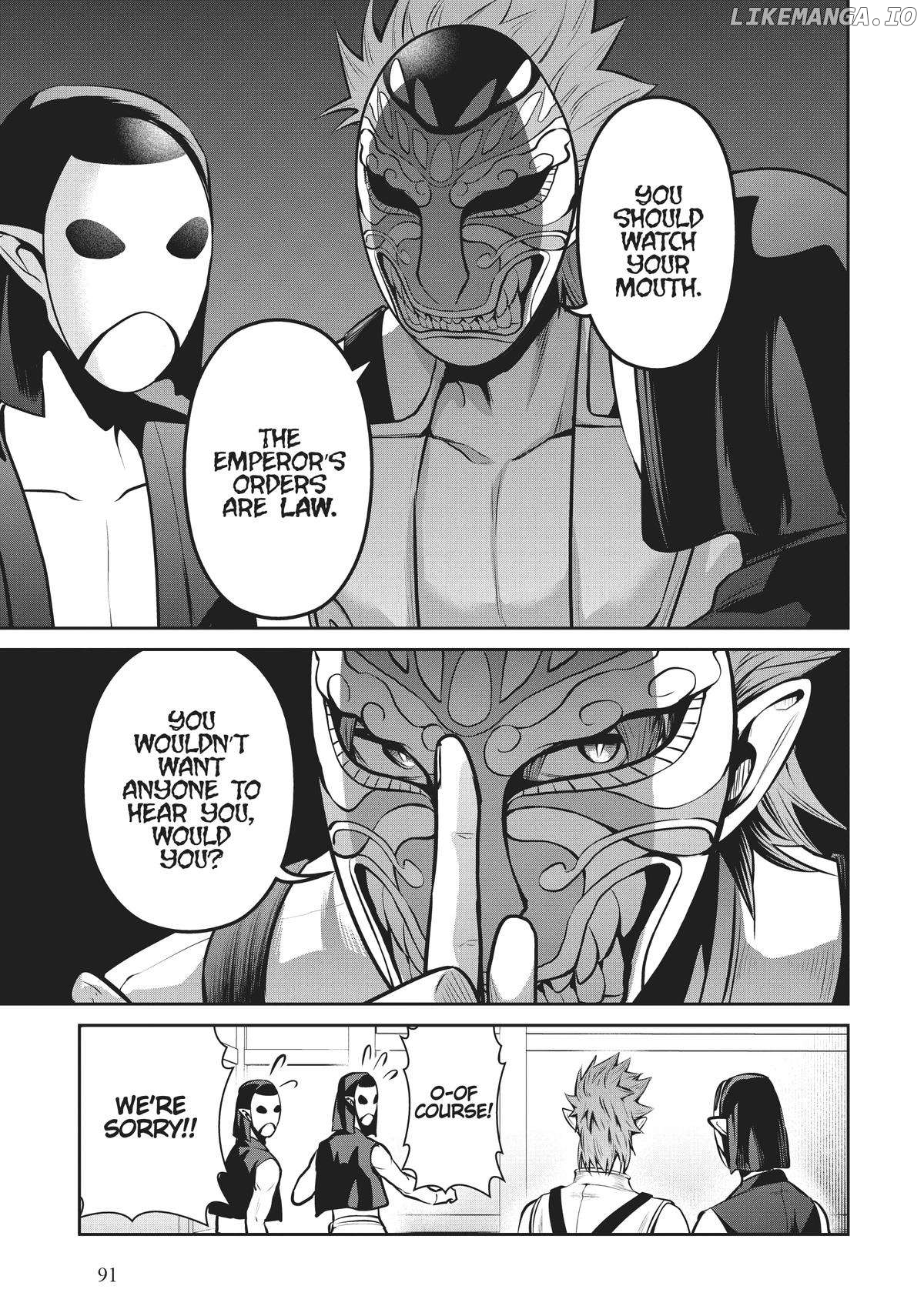 Headhunted to Another World: From Salaryman to Big Four! Chapter 54 - page 3