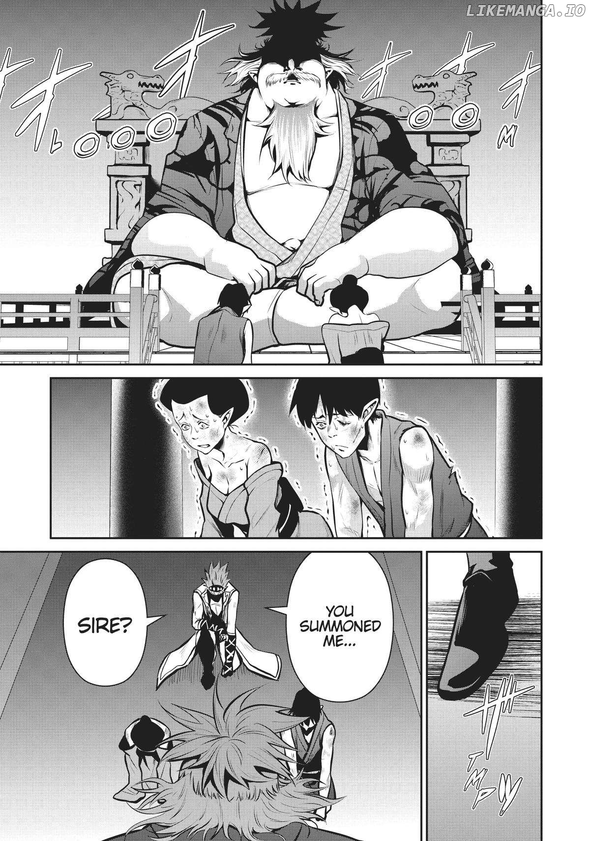 Headhunted to Another World: From Salaryman to Big Four! Chapter 54 - page 5