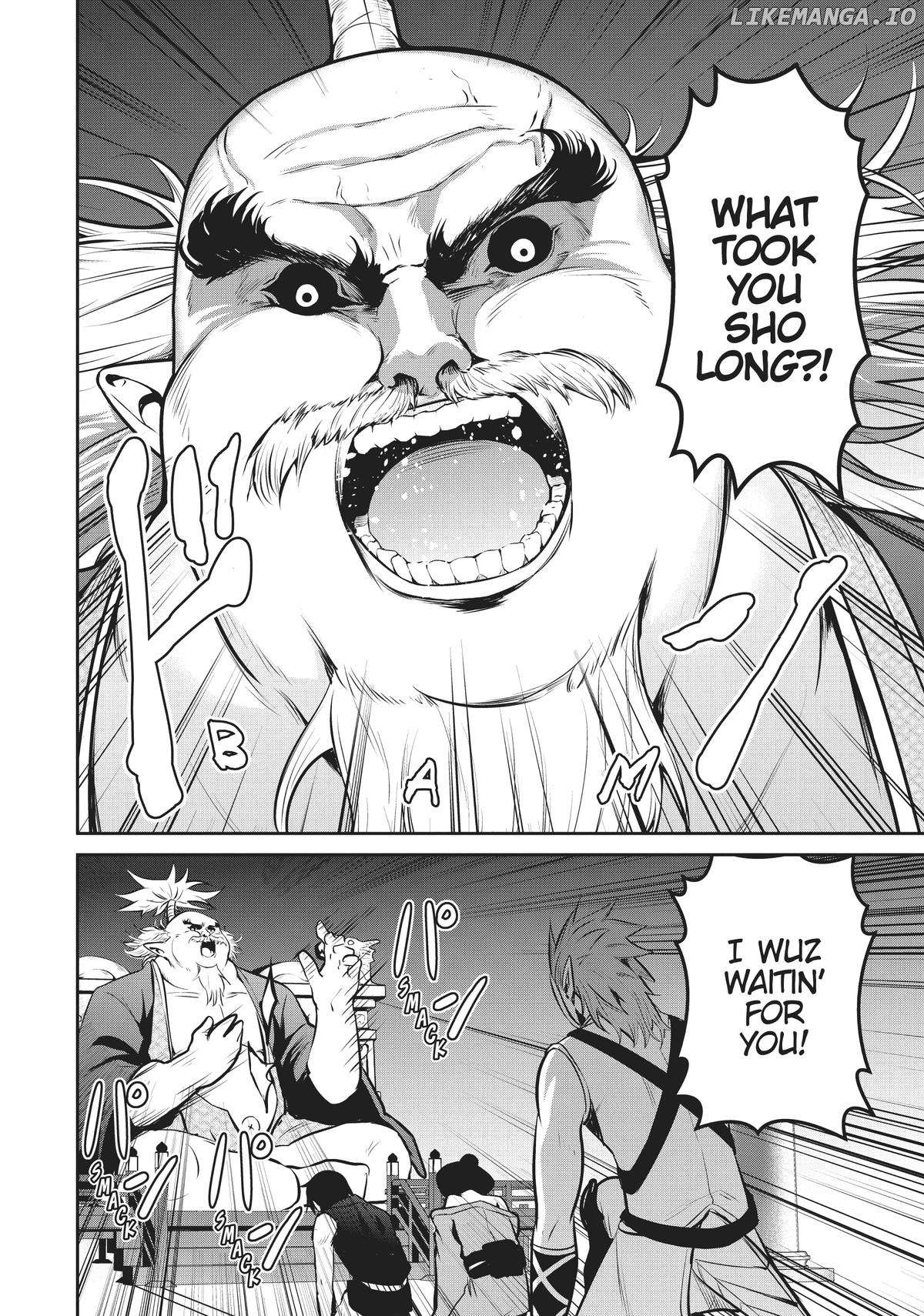 Headhunted to Another World: From Salaryman to Big Four! Chapter 54 - page 6