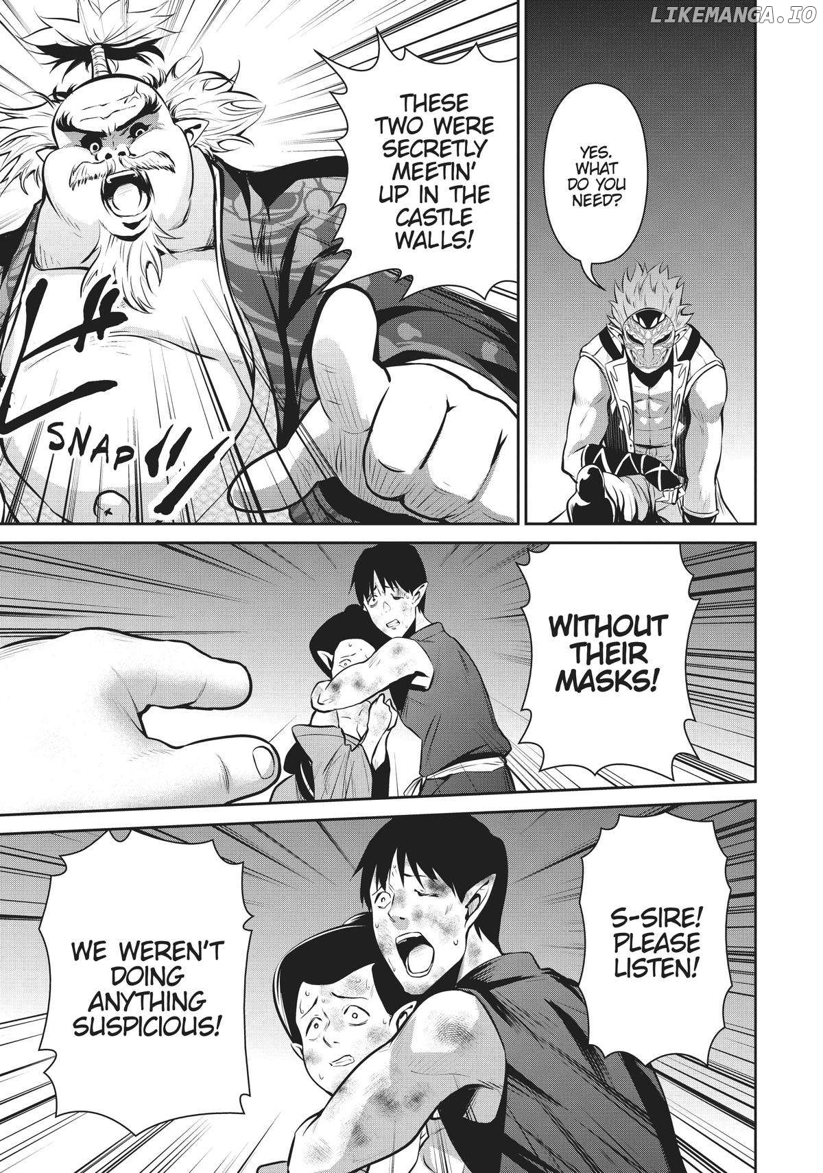 Headhunted to Another World: From Salaryman to Big Four! Chapter 54 - page 7