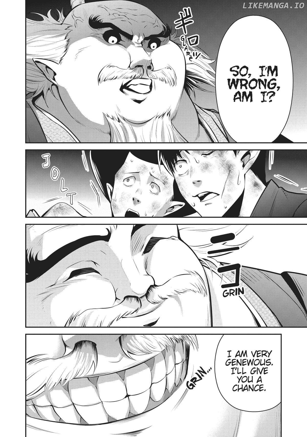 Headhunted to Another World: From Salaryman to Big Four! Chapter 54 - page 8