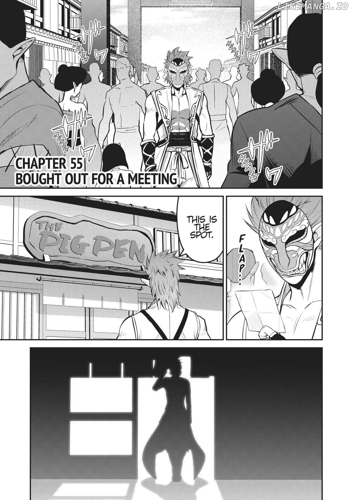 Headhunted to Another World: From Salaryman to Big Four! Chapter 55 - page 1