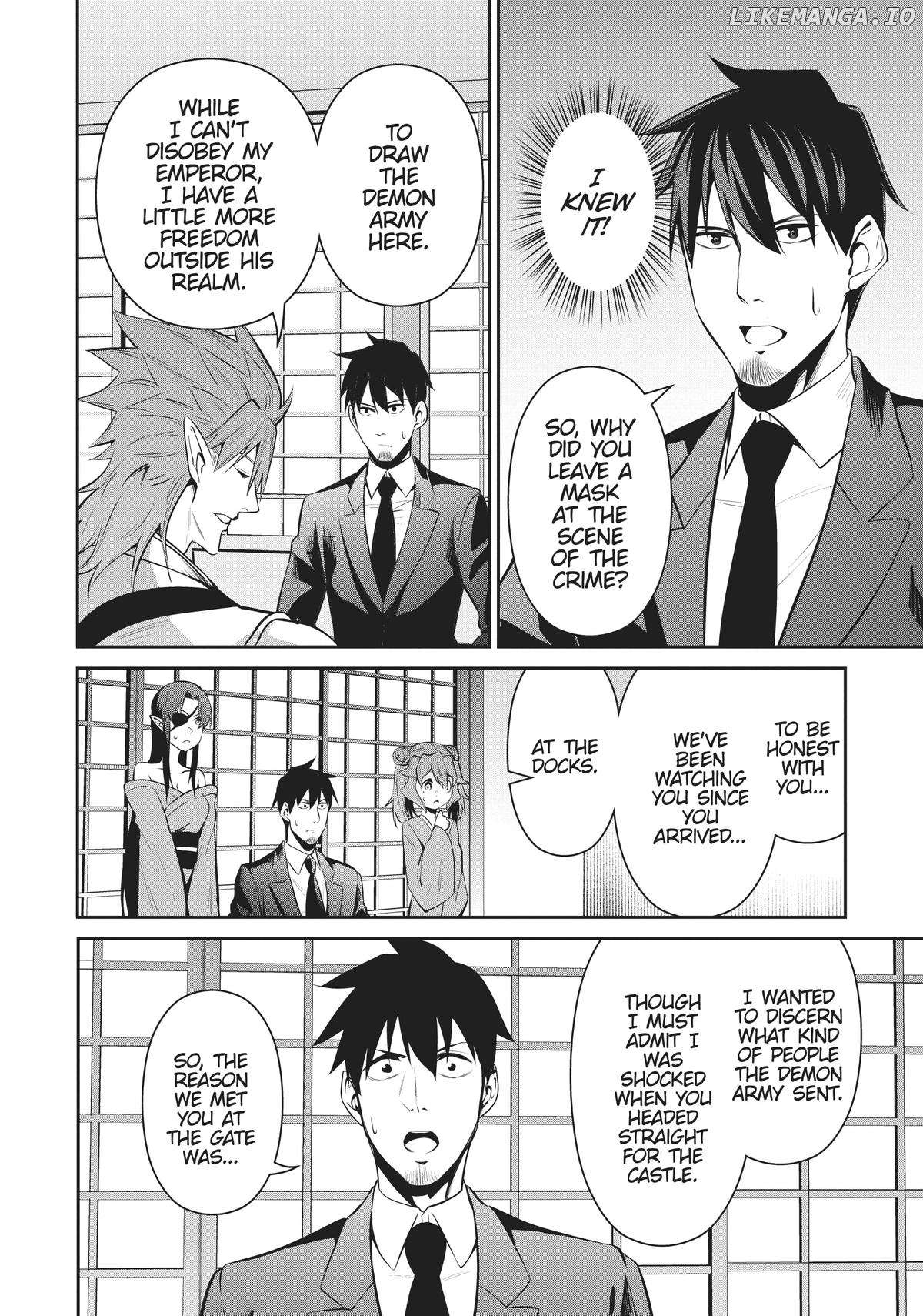 Headhunted to Another World: From Salaryman to Big Four! Chapter 55 - page 10