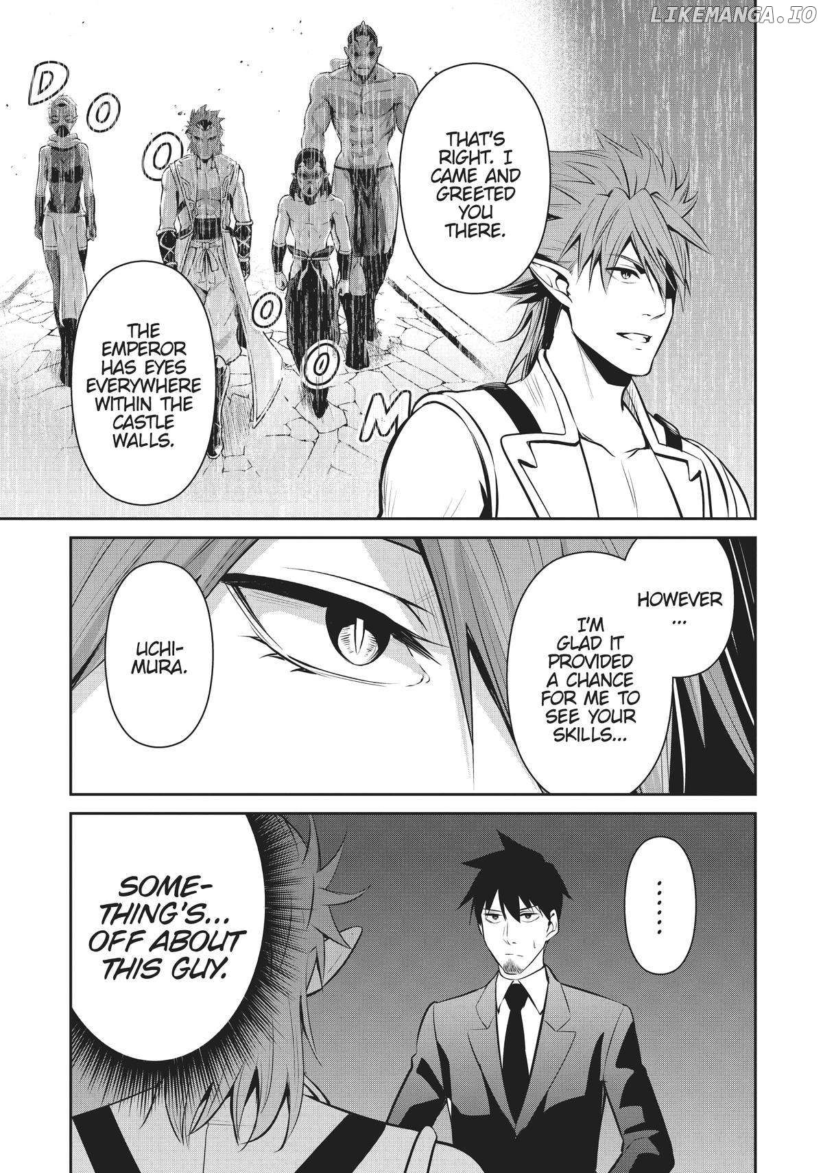 Headhunted to Another World: From Salaryman to Big Four! Chapter 55 - page 11