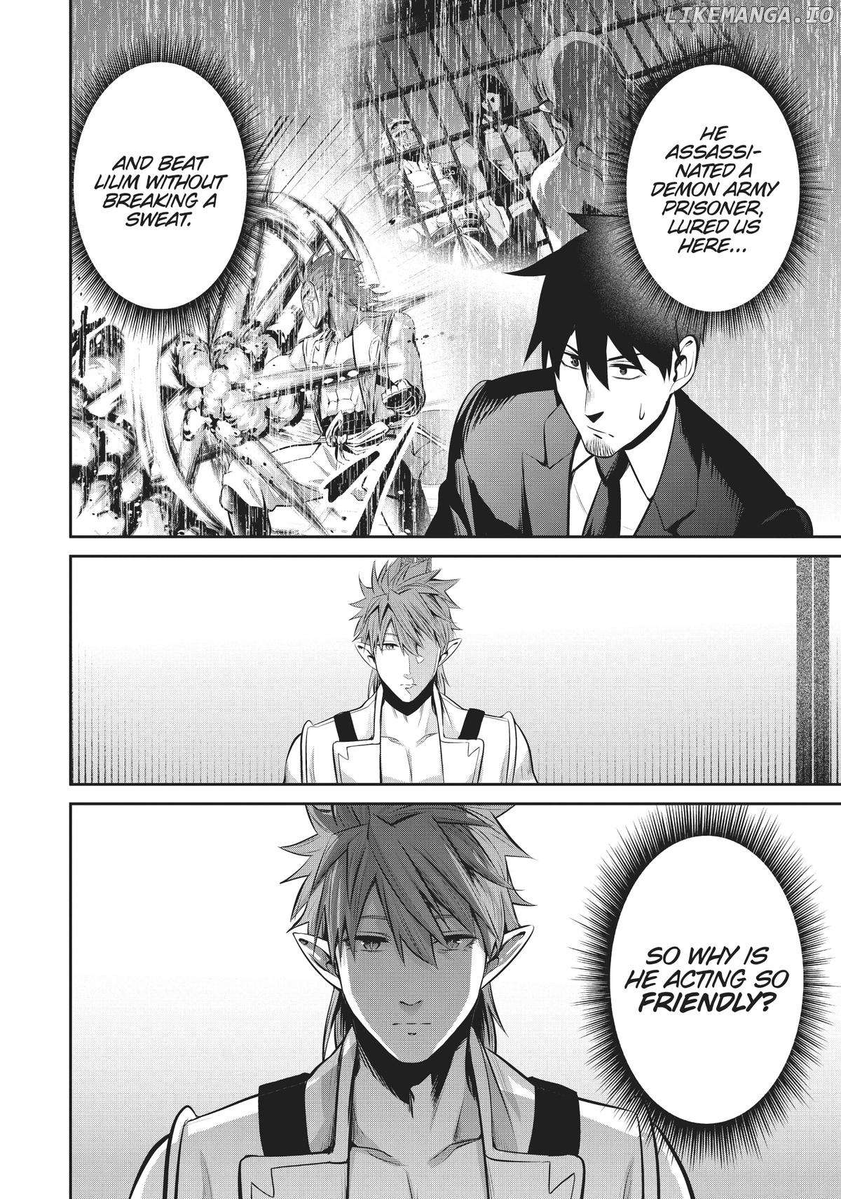 Headhunted to Another World: From Salaryman to Big Four! Chapter 55 - page 12