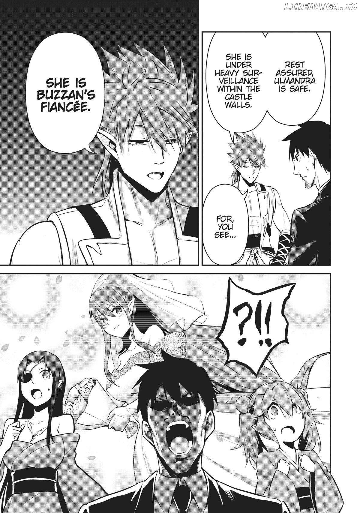 Headhunted to Another World: From Salaryman to Big Four! Chapter 55 - page 13