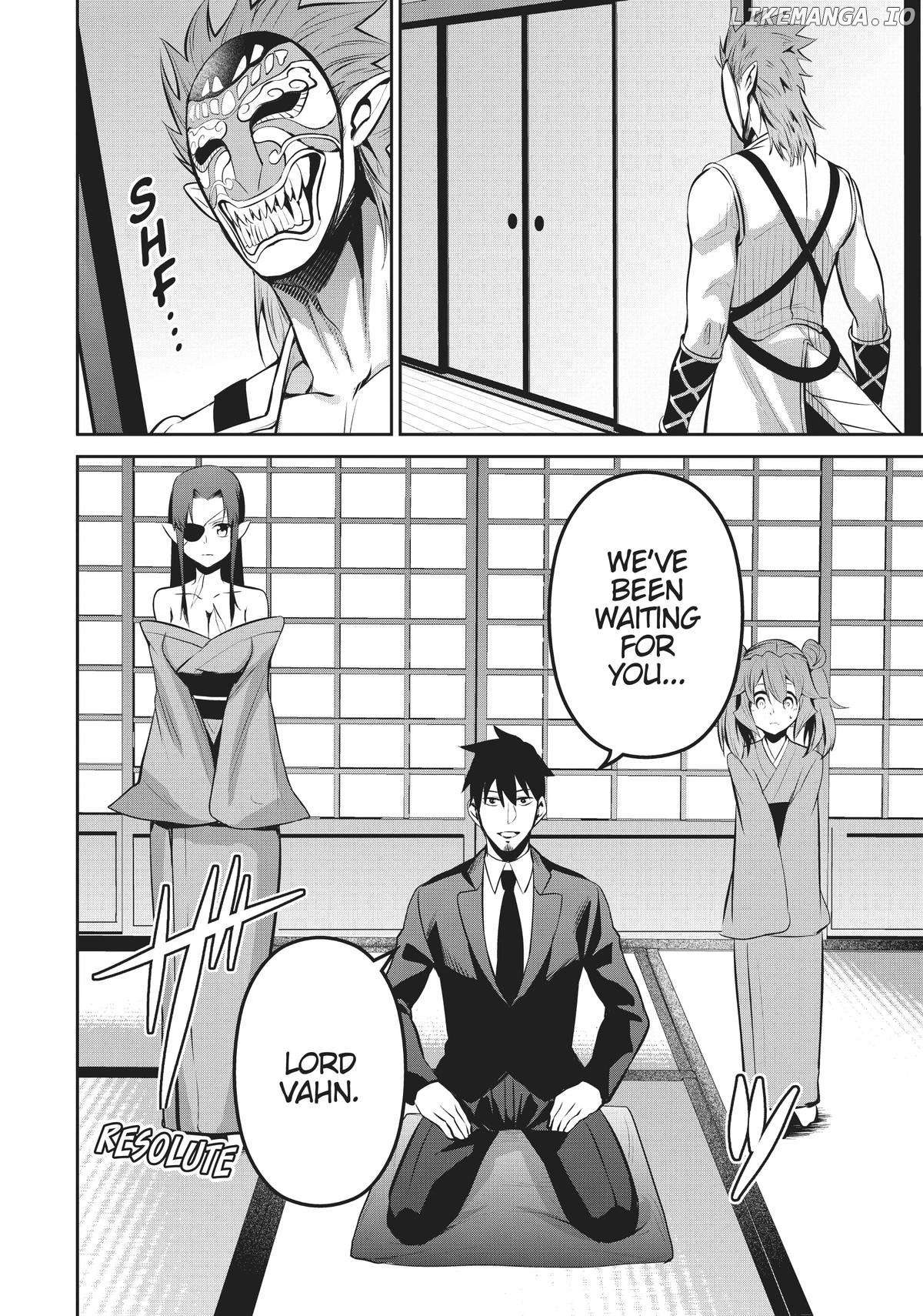 Headhunted to Another World: From Salaryman to Big Four! Chapter 55 - page 2