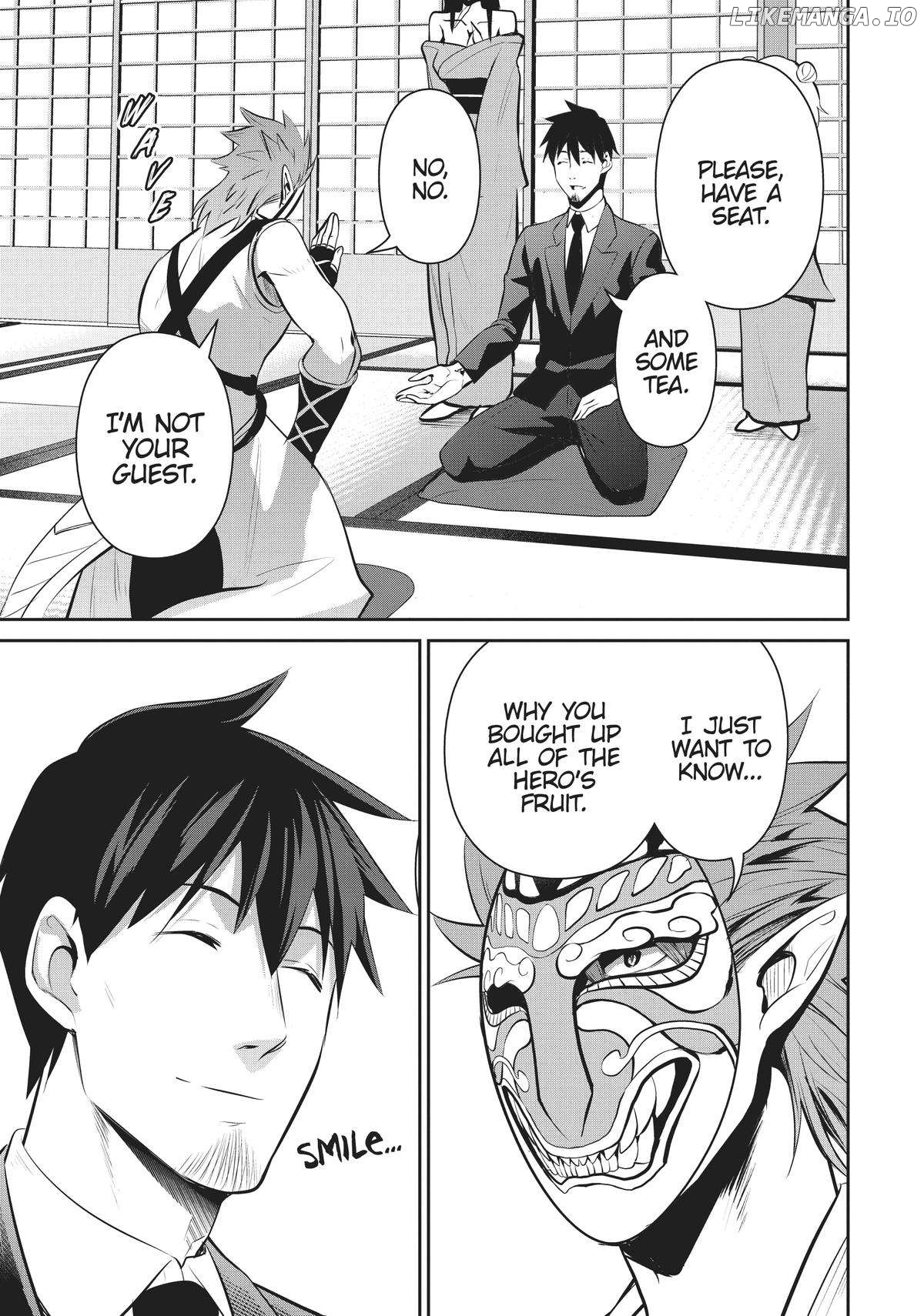 Headhunted to Another World: From Salaryman to Big Four! Chapter 55 - page 3
