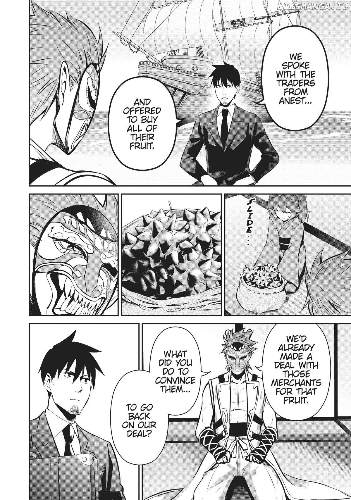 Headhunted to Another World: From Salaryman to Big Four! Chapter 55 - page 4