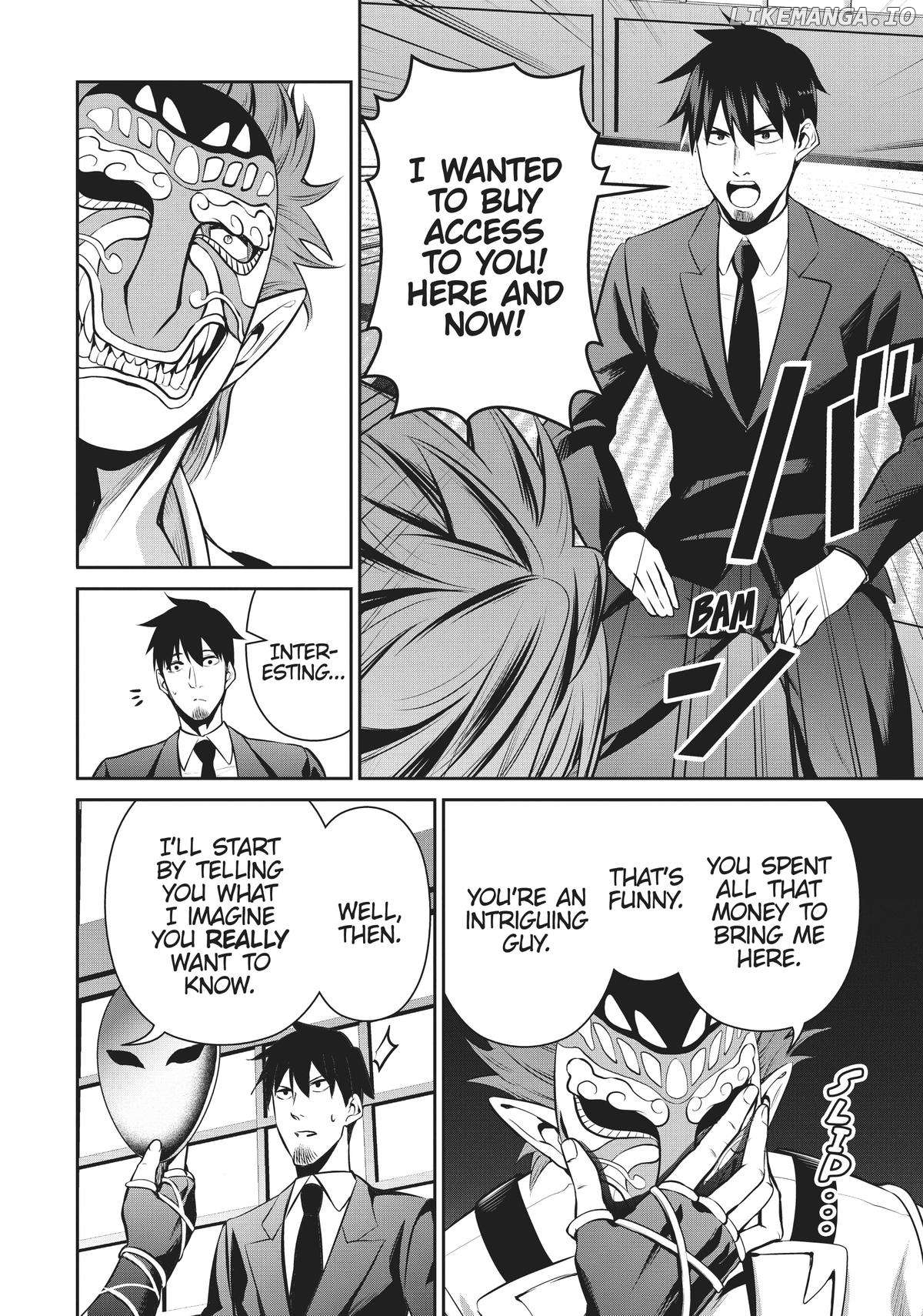 Headhunted to Another World: From Salaryman to Big Four! Chapter 55 - page 8