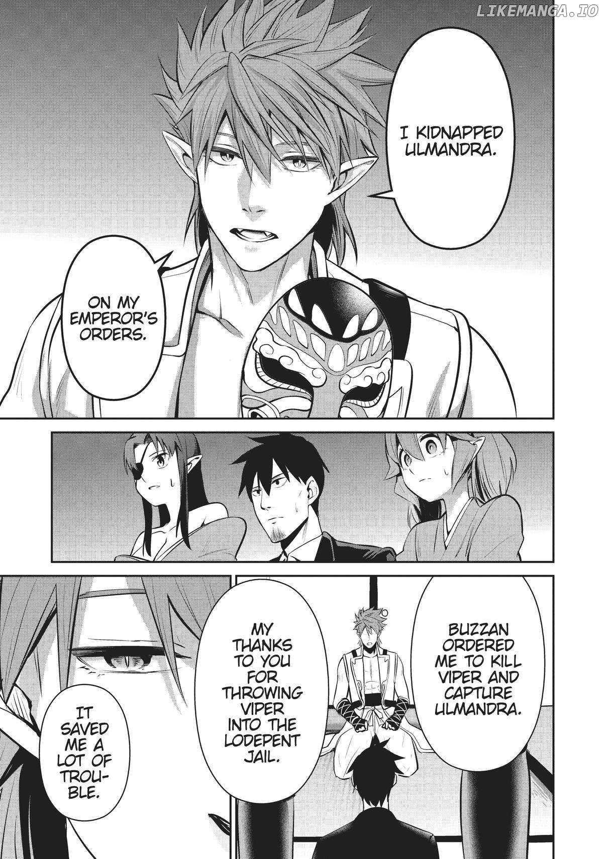 Headhunted to Another World: From Salaryman to Big Four! Chapter 55 - page 9
