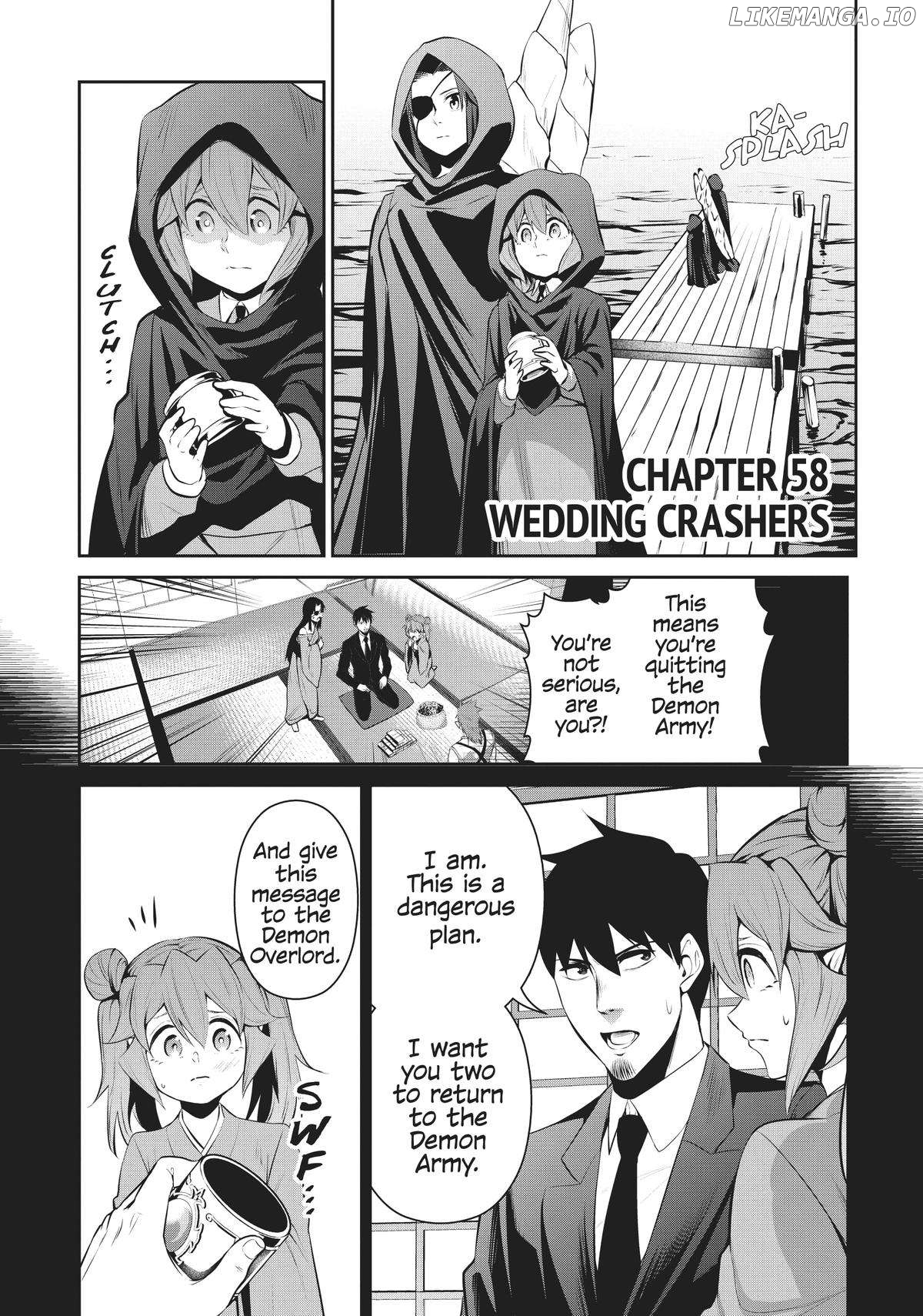 Headhunted to Another World: From Salaryman to Big Four! Chapter 58 - page 1