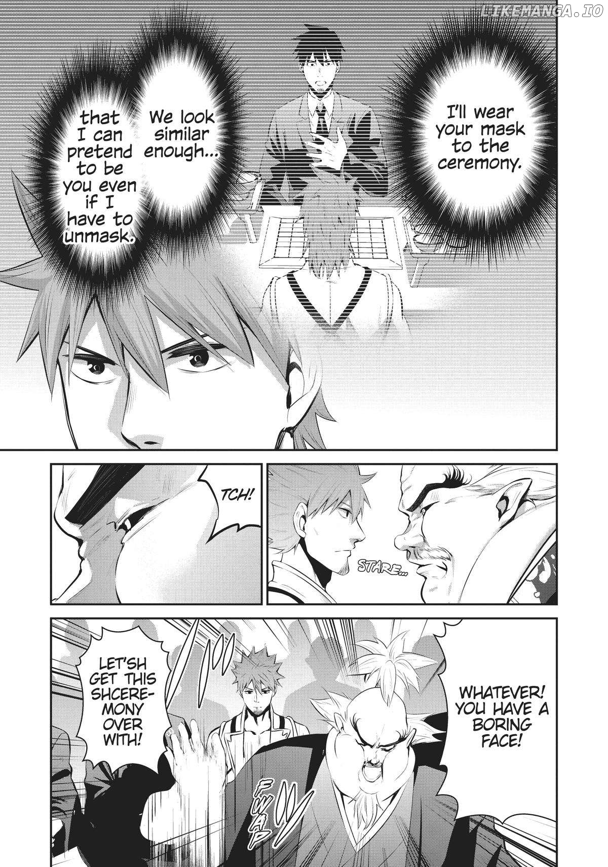 Headhunted to Another World: From Salaryman to Big Four! Chapter 58 - page 13