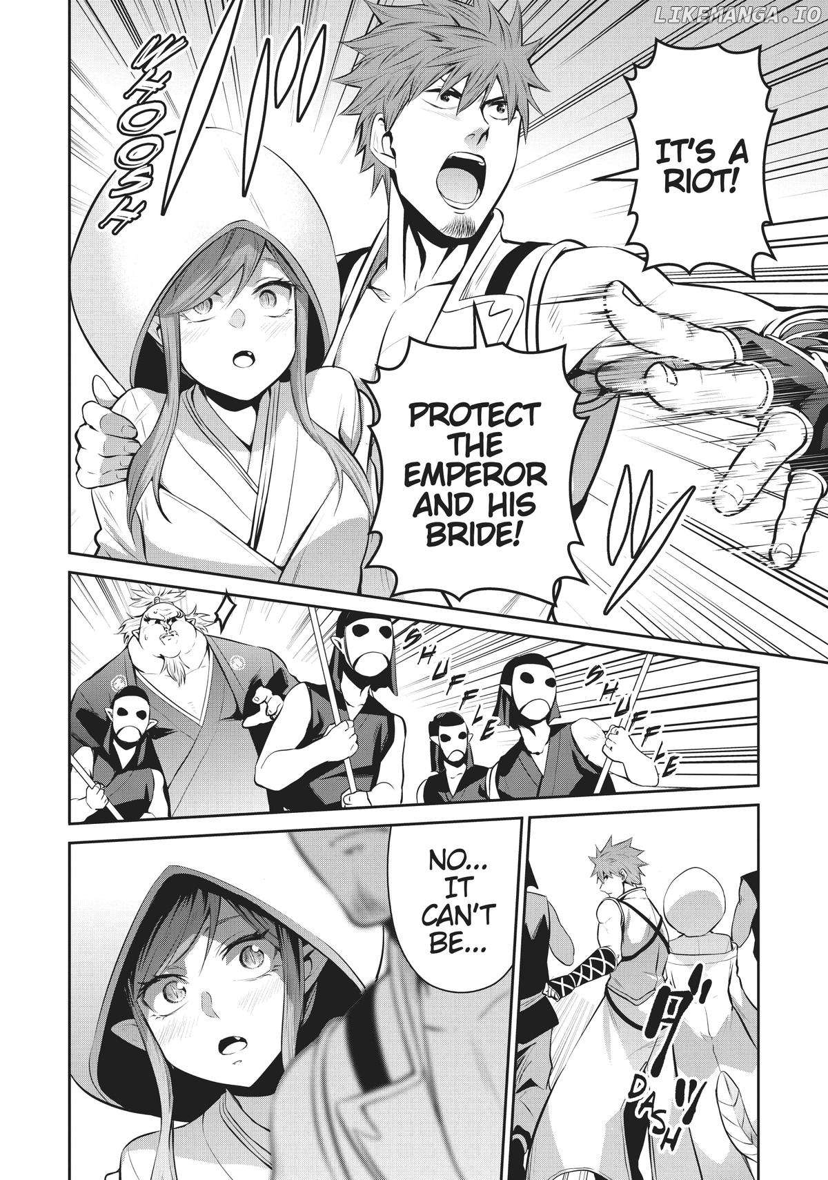 Headhunted to Another World: From Salaryman to Big Four! Chapter 58 - page 16