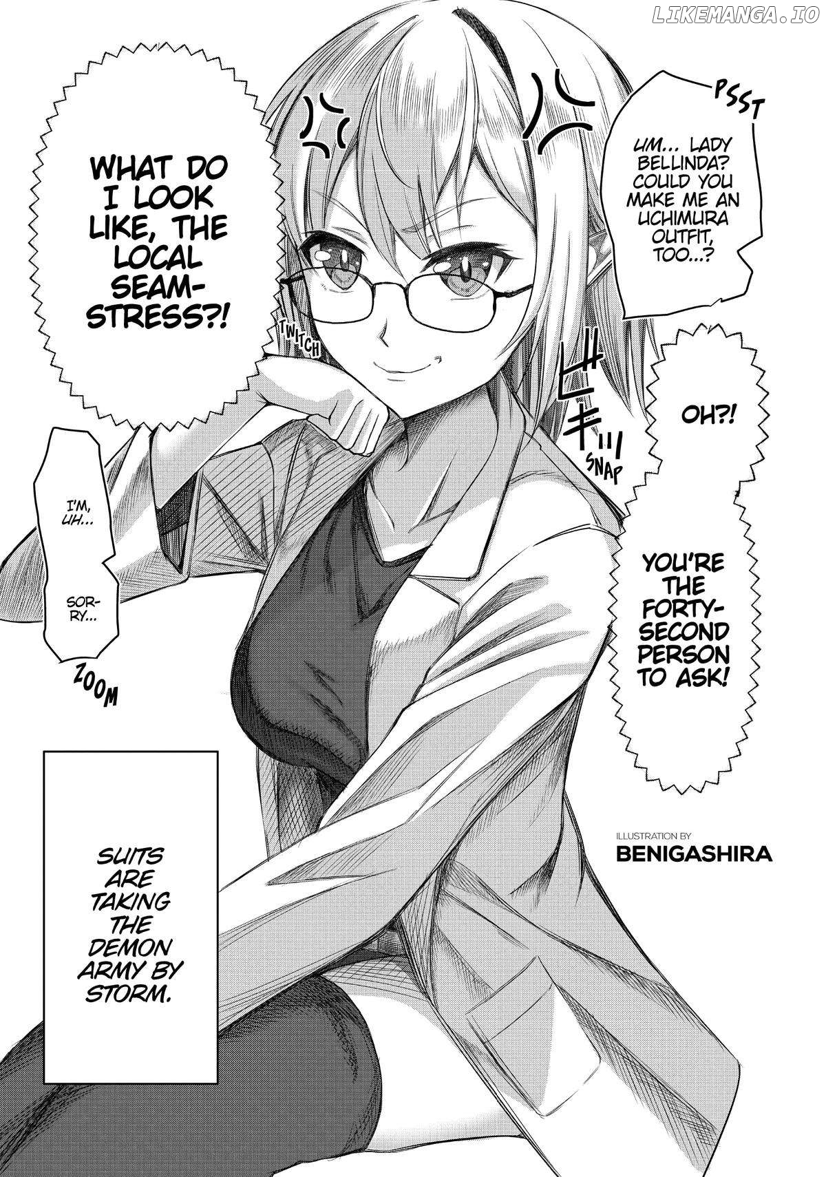 Headhunted to Another World: From Salaryman to Big Four! Chapter 58 - page 25