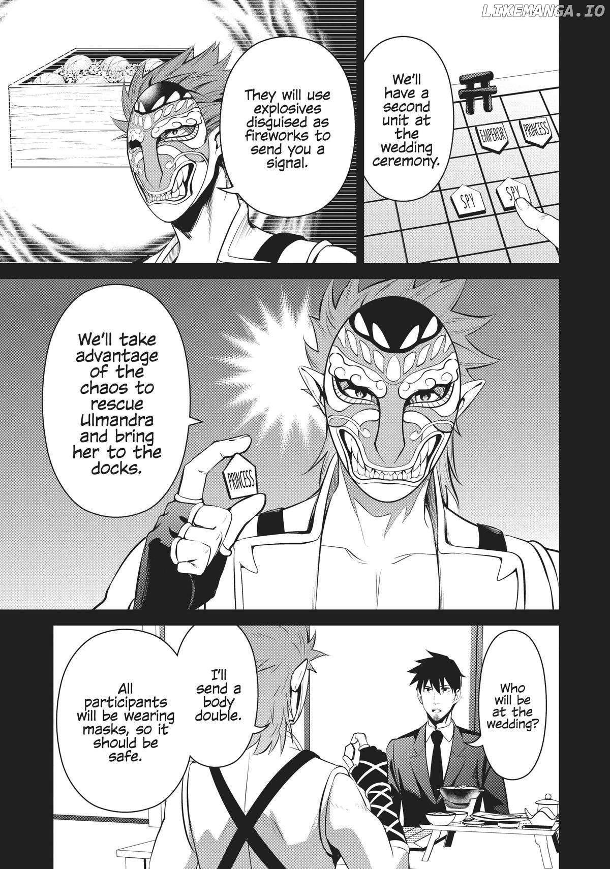 Headhunted to Another World: From Salaryman to Big Four! Chapter 58 - page 5