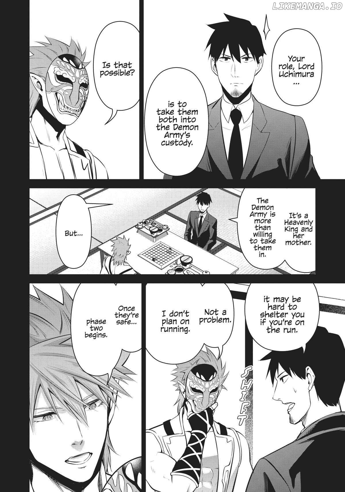 Headhunted to Another World: From Salaryman to Big Four! Chapter 58 - page 6