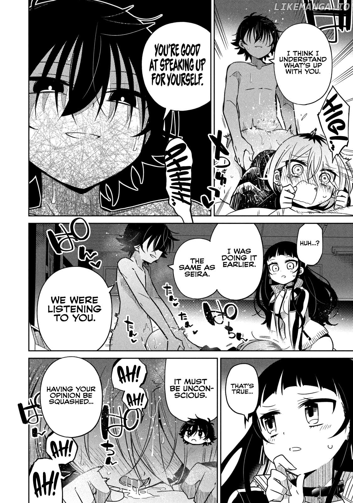 Boku wa Kimitachi wo Shihai suru Chapter 39 - page 13