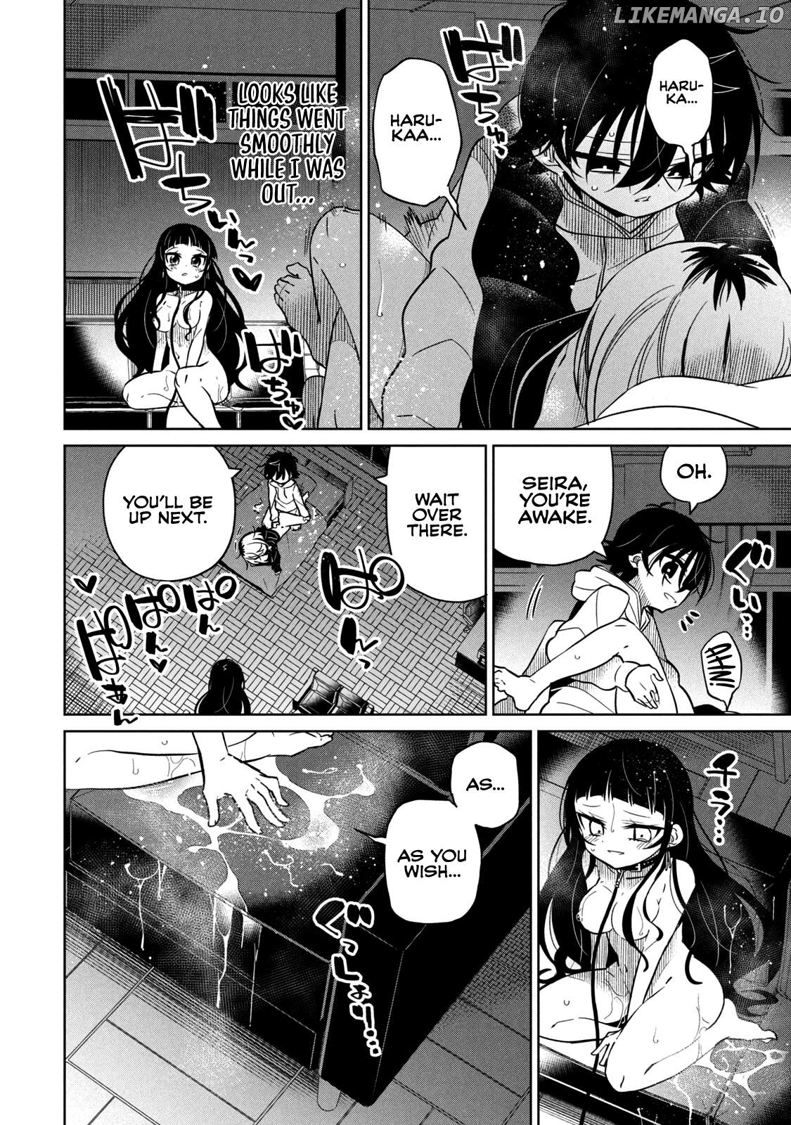 Boku wa Kimitachi wo Shihai suru Chapter 39 - page 3