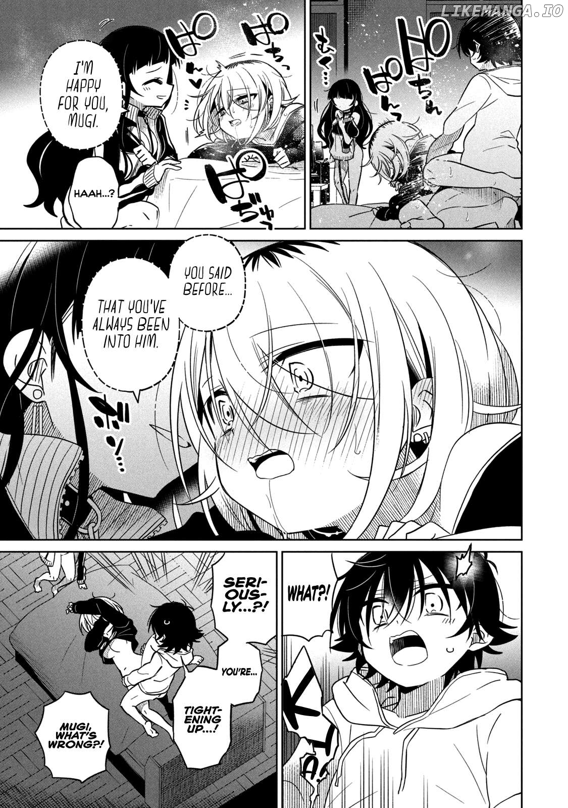Boku wa Kimitachi wo Shihai suru Chapter 39 - page 4