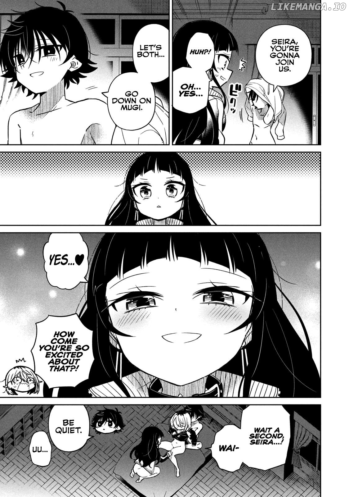 Boku wa Kimitachi wo Shihai suru Chapter 39 - page 8