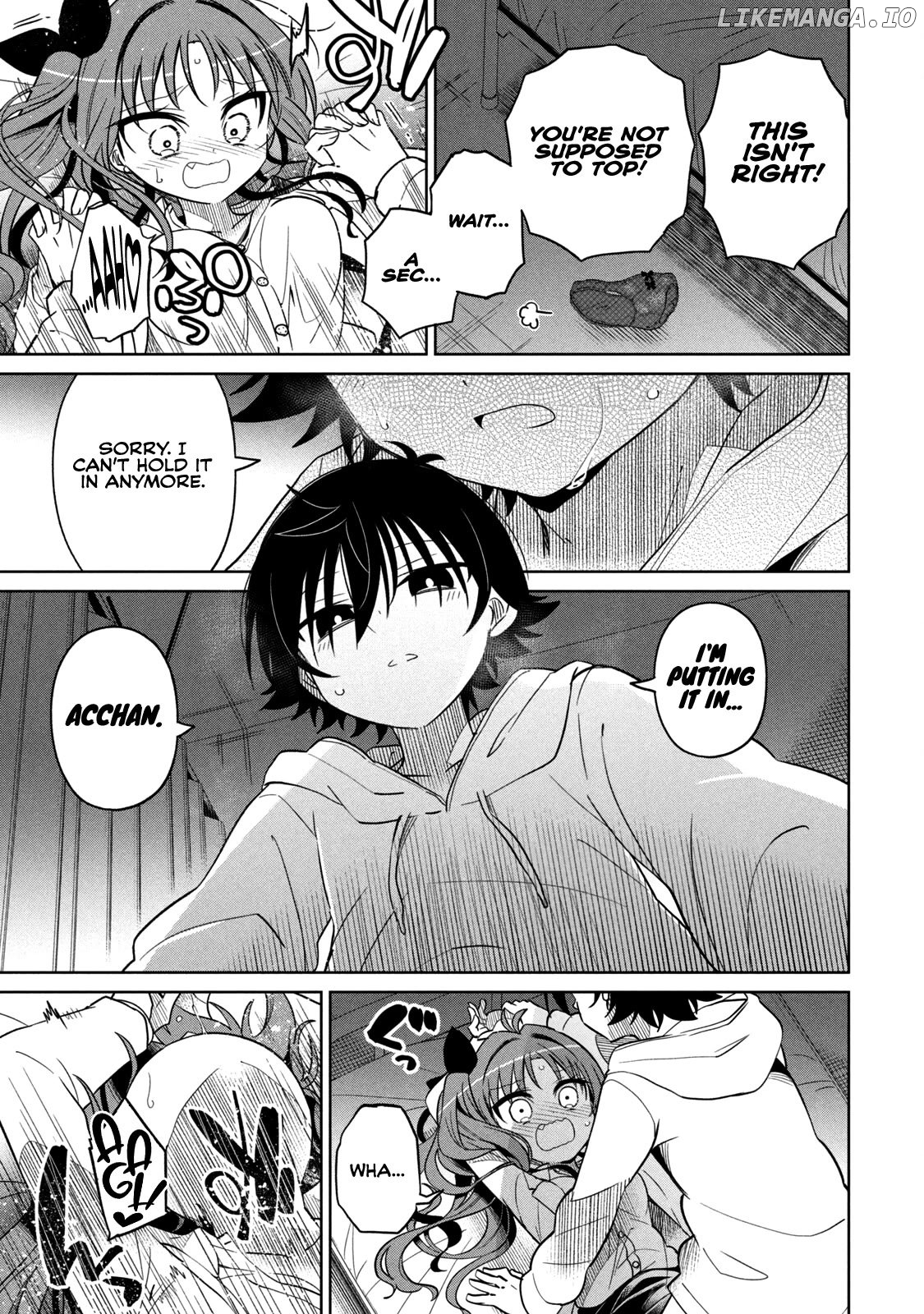Boku wa Kimitachi wo Shihai suru Chapter 29 - page 9