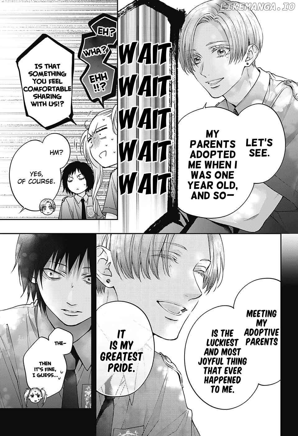 Kono Oto Tomare! Sounds Of Life Chapter 132 - page 12