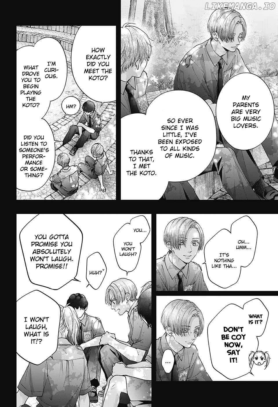 Kono Oto Tomare! Sounds Of Life Chapter 132 - page 13