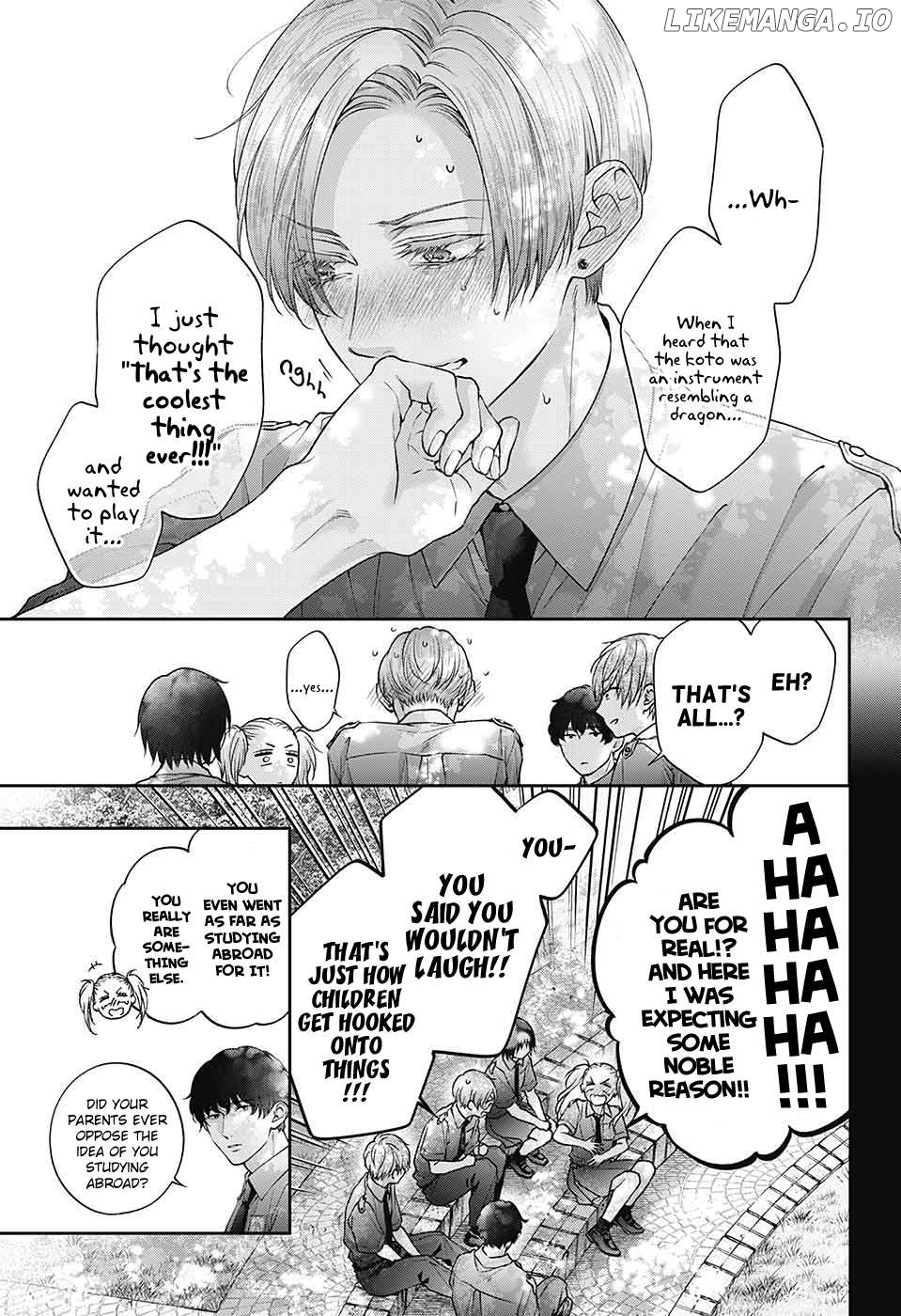 Kono Oto Tomare! Sounds Of Life Chapter 132 - page 14