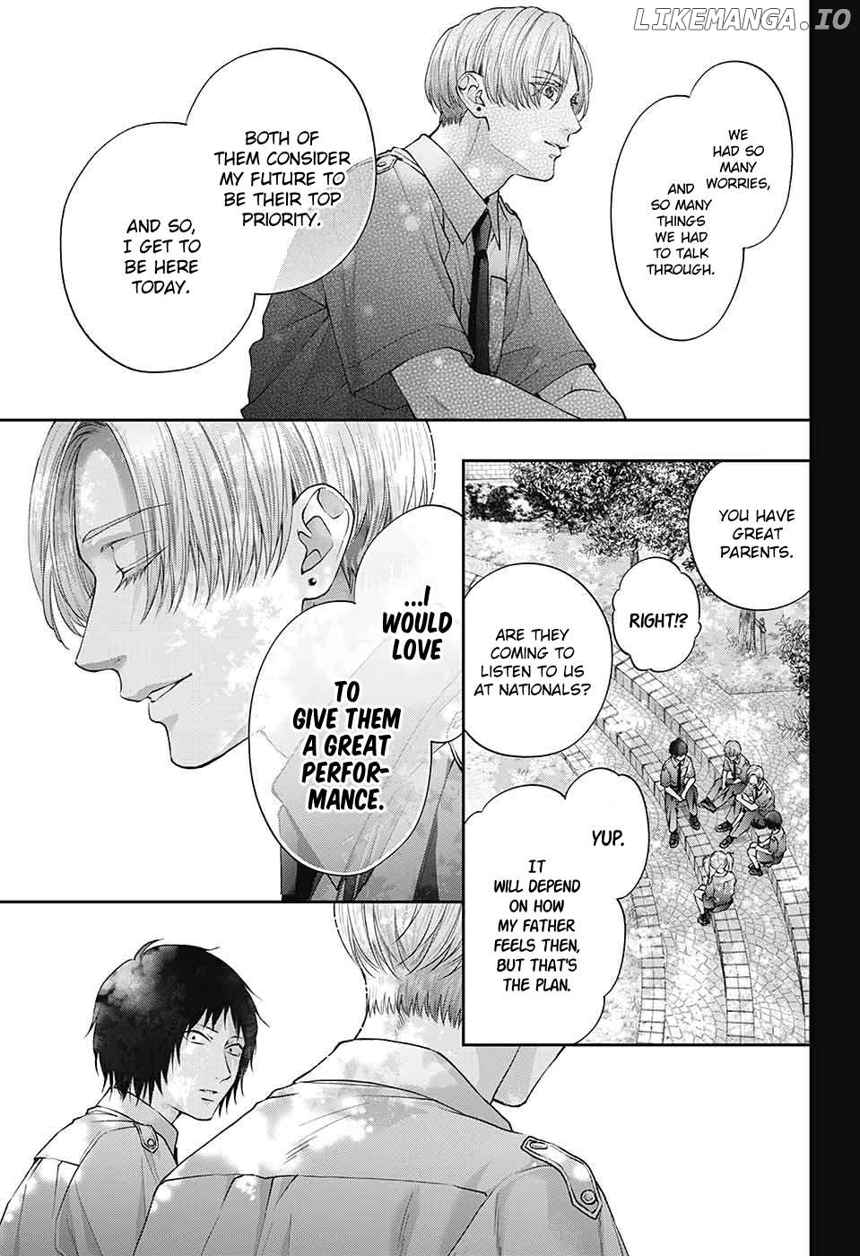 Kono Oto Tomare! Sounds Of Life Chapter 132 - page 16