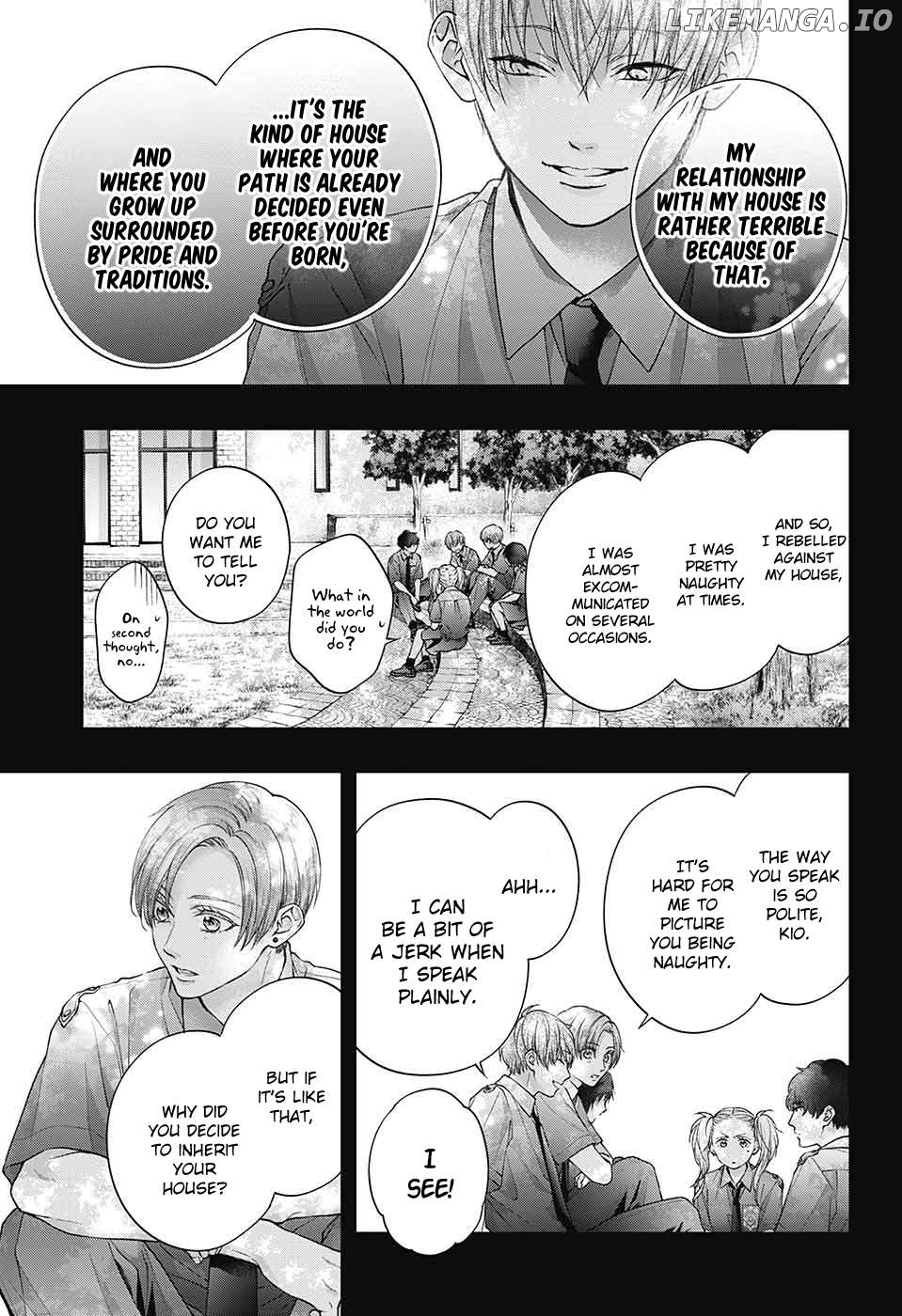 Kono Oto Tomare! Sounds Of Life Chapter 132 - page 18