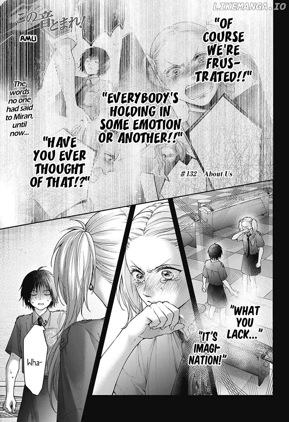 Kono Oto Tomare! Sounds Of Life Chapter 132 - page 2