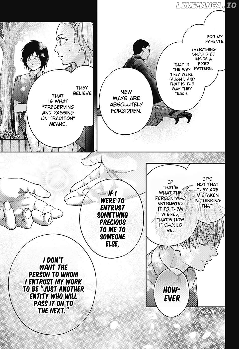 Kono Oto Tomare! Sounds Of Life Chapter 132 - page 20