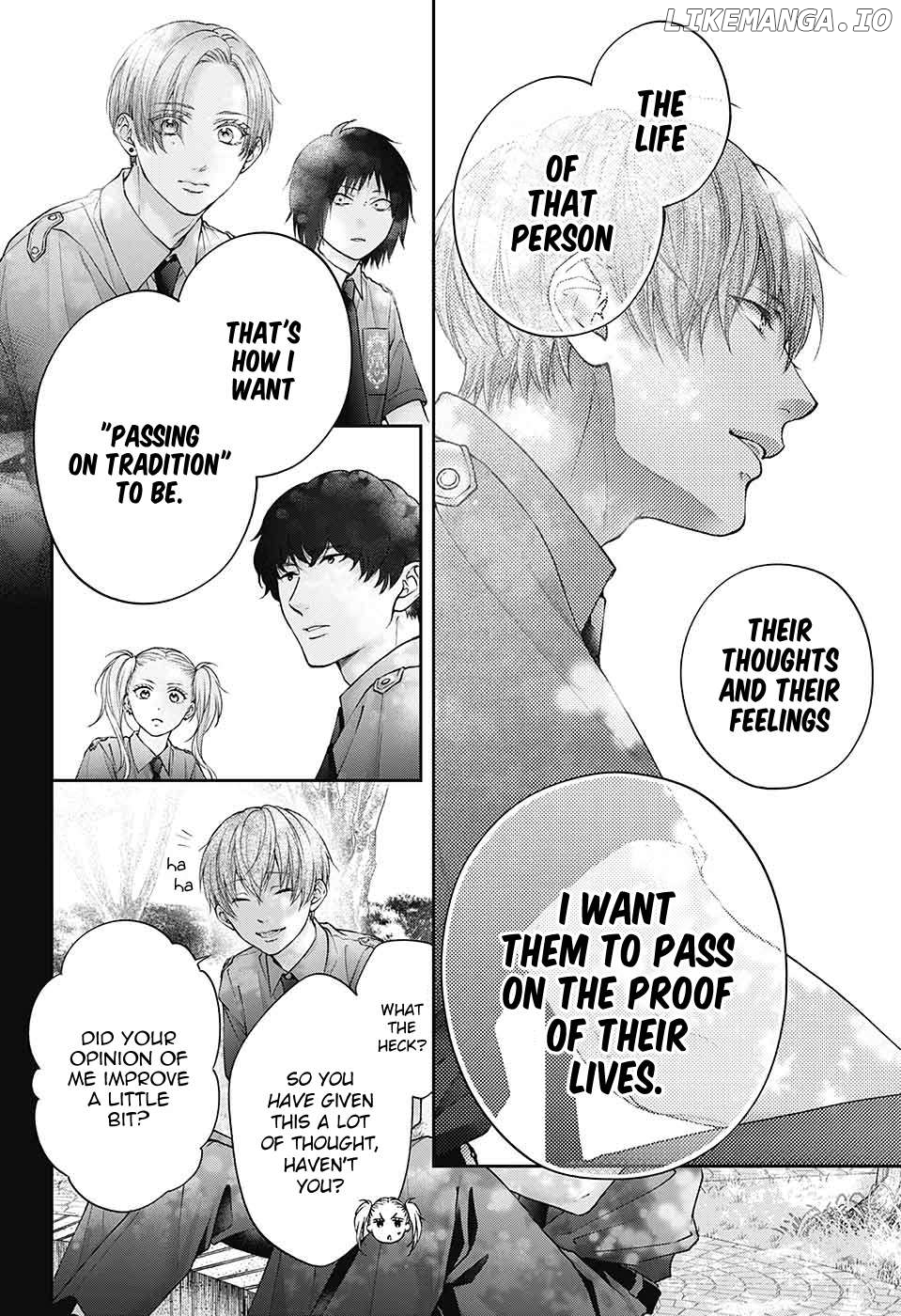 Kono Oto Tomare! Sounds Of Life Chapter 132 - page 21