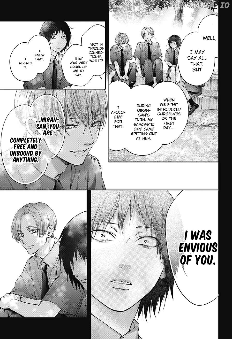 Kono Oto Tomare! Sounds Of Life Chapter 132 - page 22