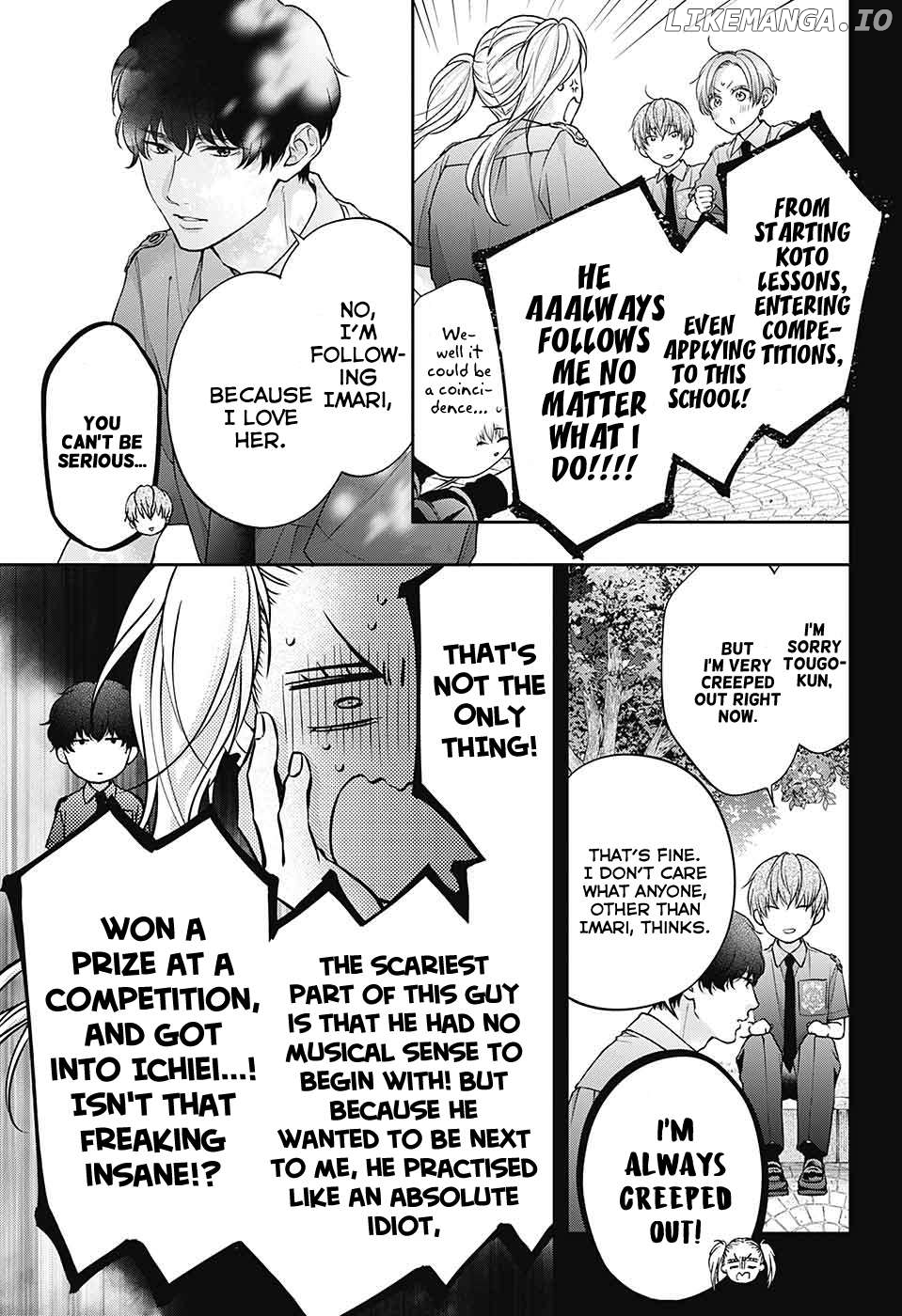 Kono Oto Tomare! Sounds Of Life Chapter 132 - page 24
