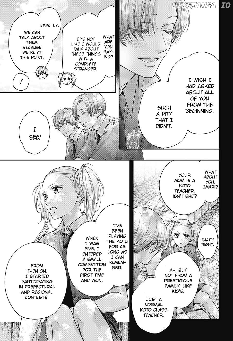 Kono Oto Tomare! Sounds Of Life Chapter 132 - page 26