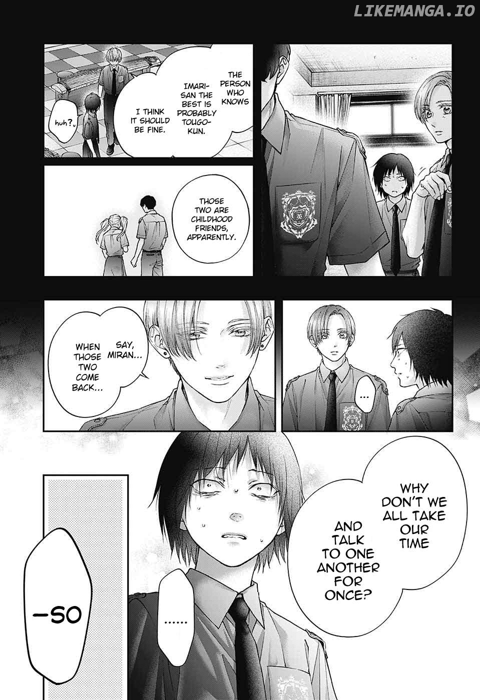 Kono Oto Tomare! Sounds Of Life Chapter 132 - page 8