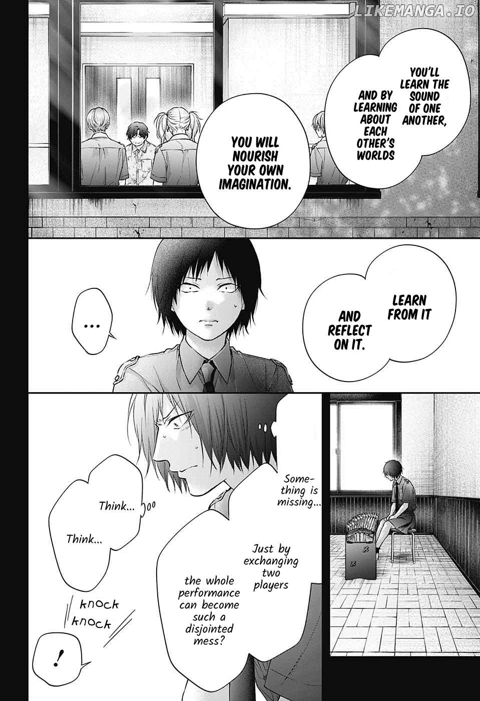 Kono Oto Tomare! Sounds Of Life Chapter 133 - page 10