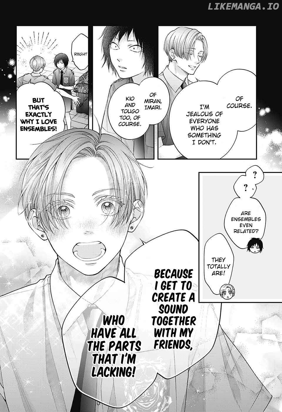 Kono Oto Tomare! Sounds Of Life Chapter 133 - page 18